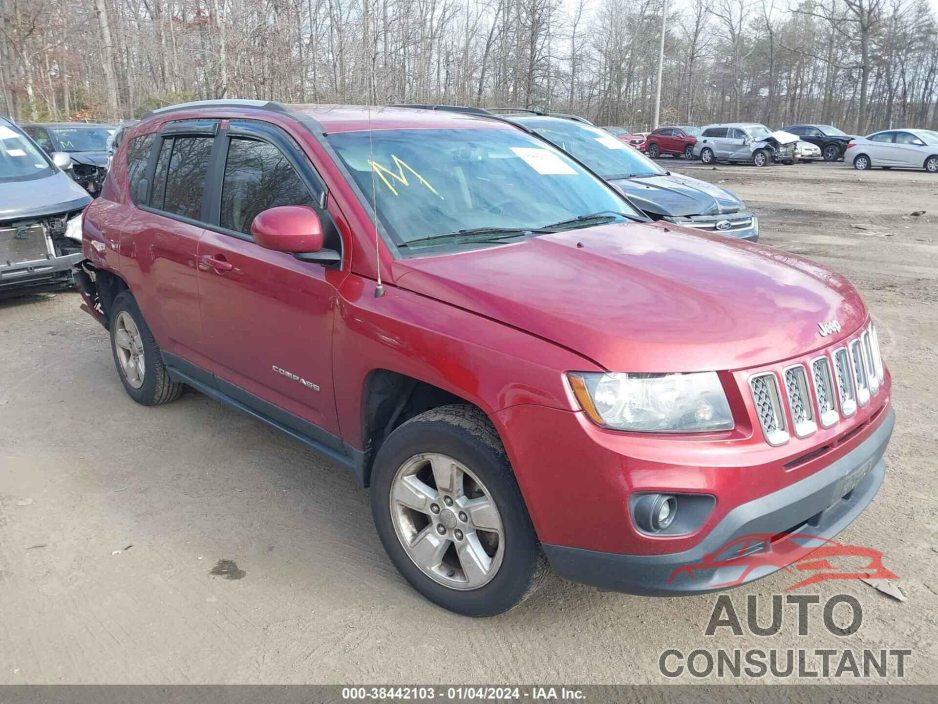 JEEP COMPASS 2017 - 1C4NJCEB4HD160403