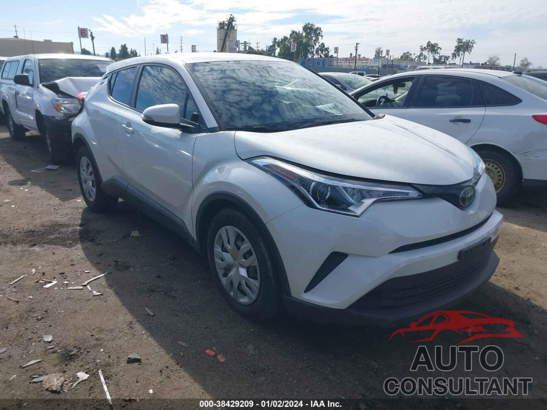 TOYOTA C-HR 2019 - JTNKHMBX3K1020268