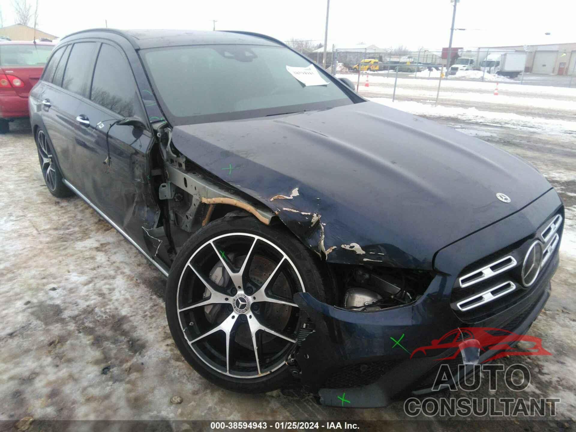 MERCEDES-BENZ E 450 2022 - W1KZH6ABXNB021748