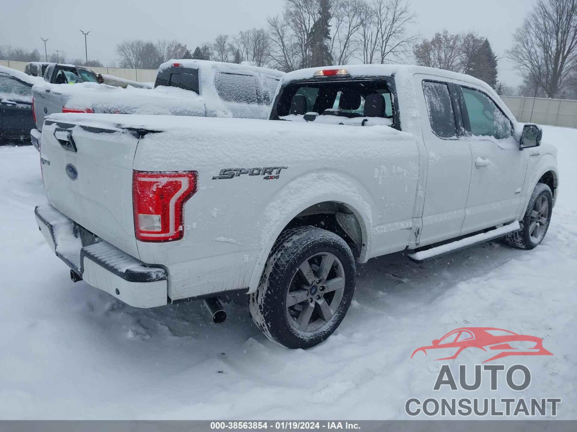 FORD F-150 2017 - 1FTEX1EP4HFA44654