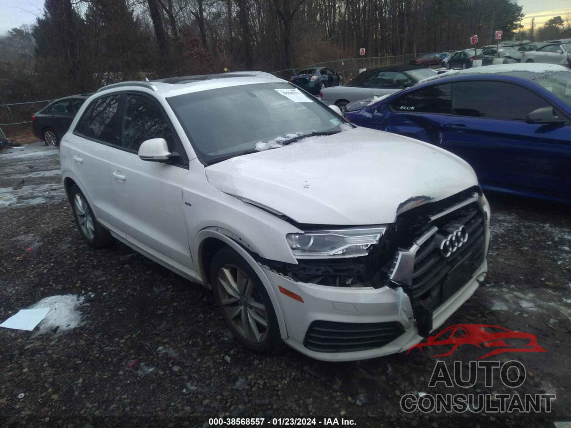 AUDI Q3 2018 - WA1ECCFS3JR019060