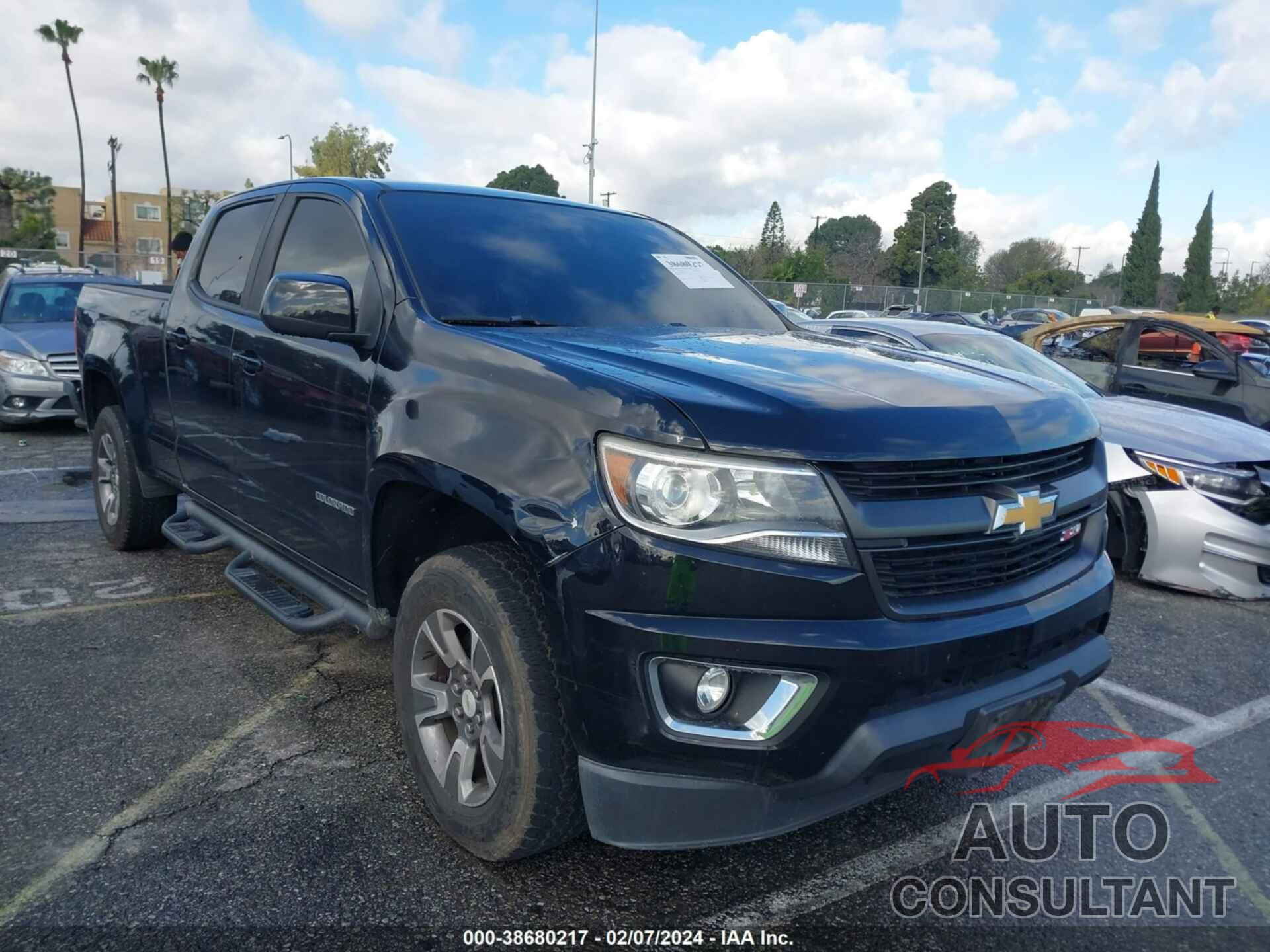 CHEVROLET COLORADO 2017 - 1GCGSDEN8H1192505