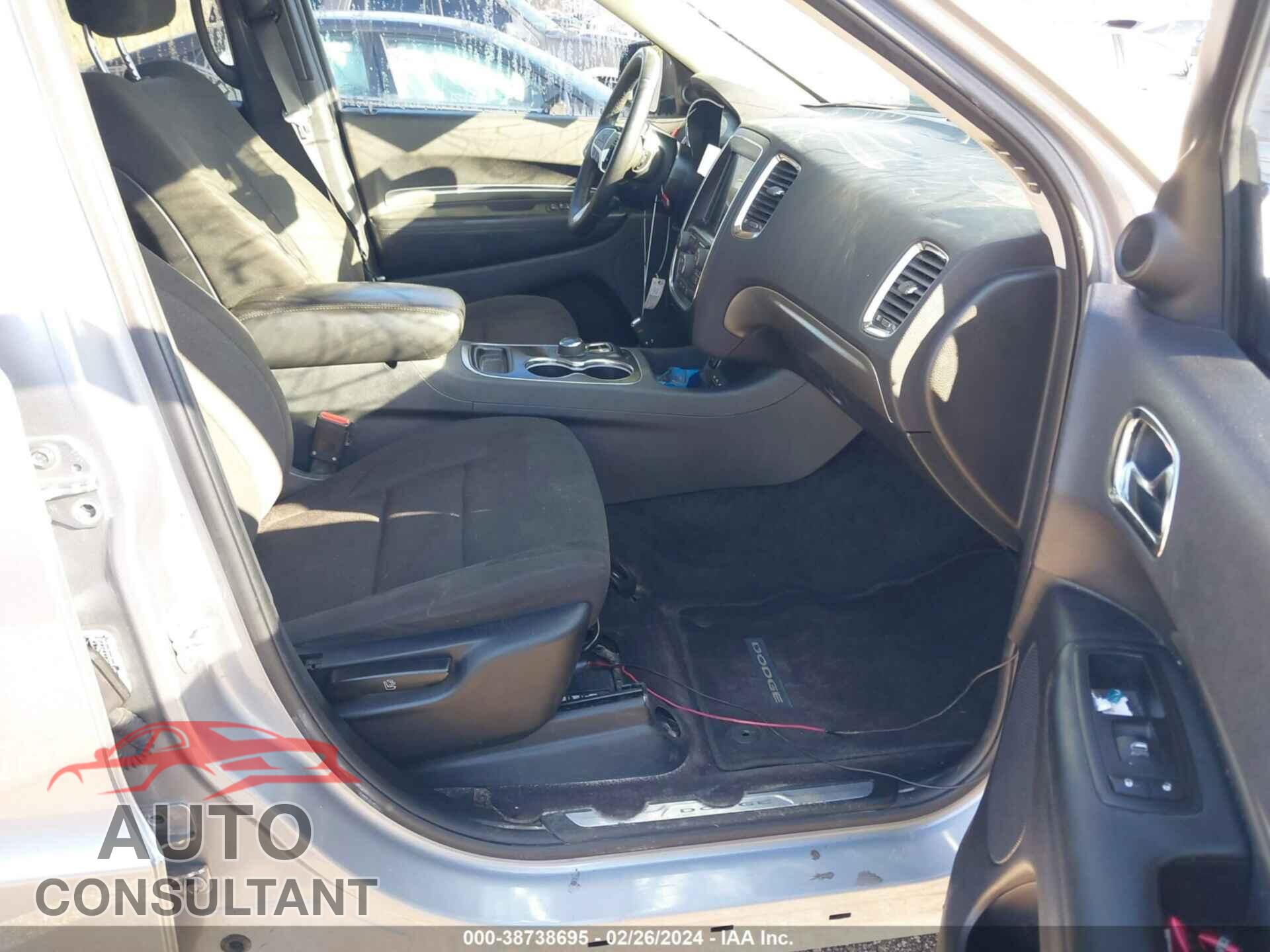 DODGE DURANGO 2017 - 1C4RDHDG5HC923702