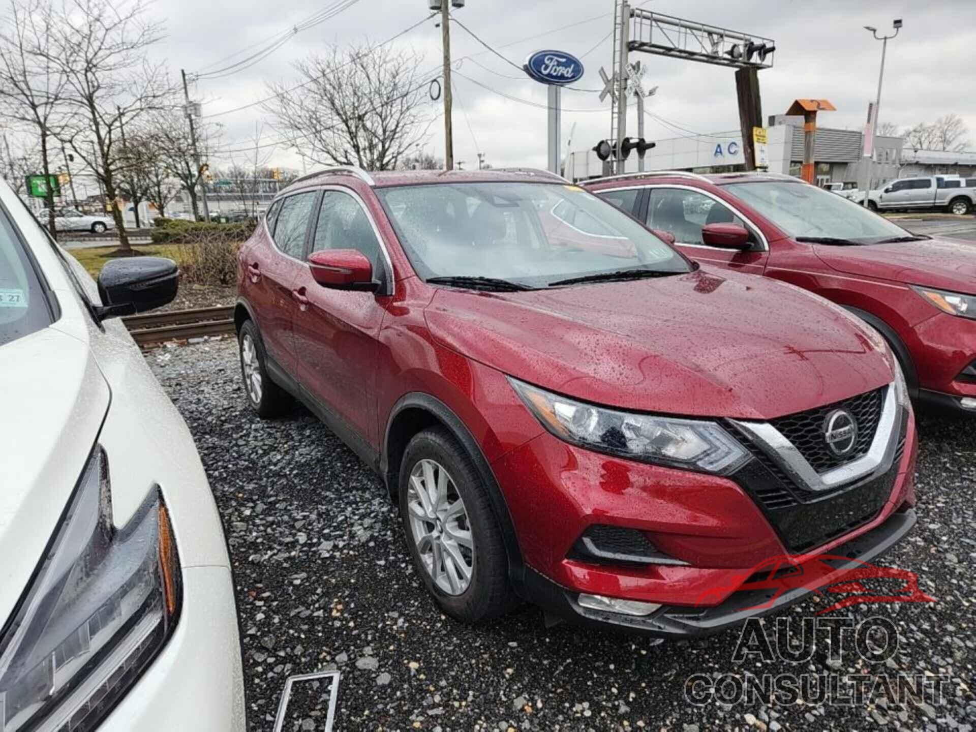 NISSAN ROGUE SPORT 2022 - JN1BJ1BW6NW470893