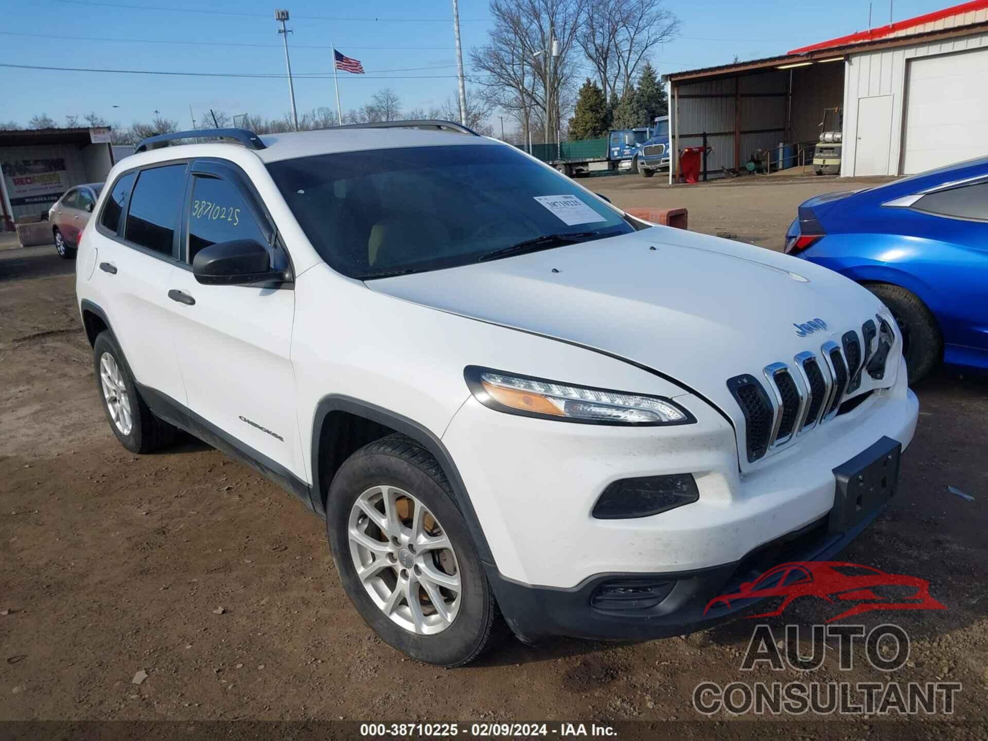 JEEP CHEROKEE 2016 - 1C4PJMAB3GW290129