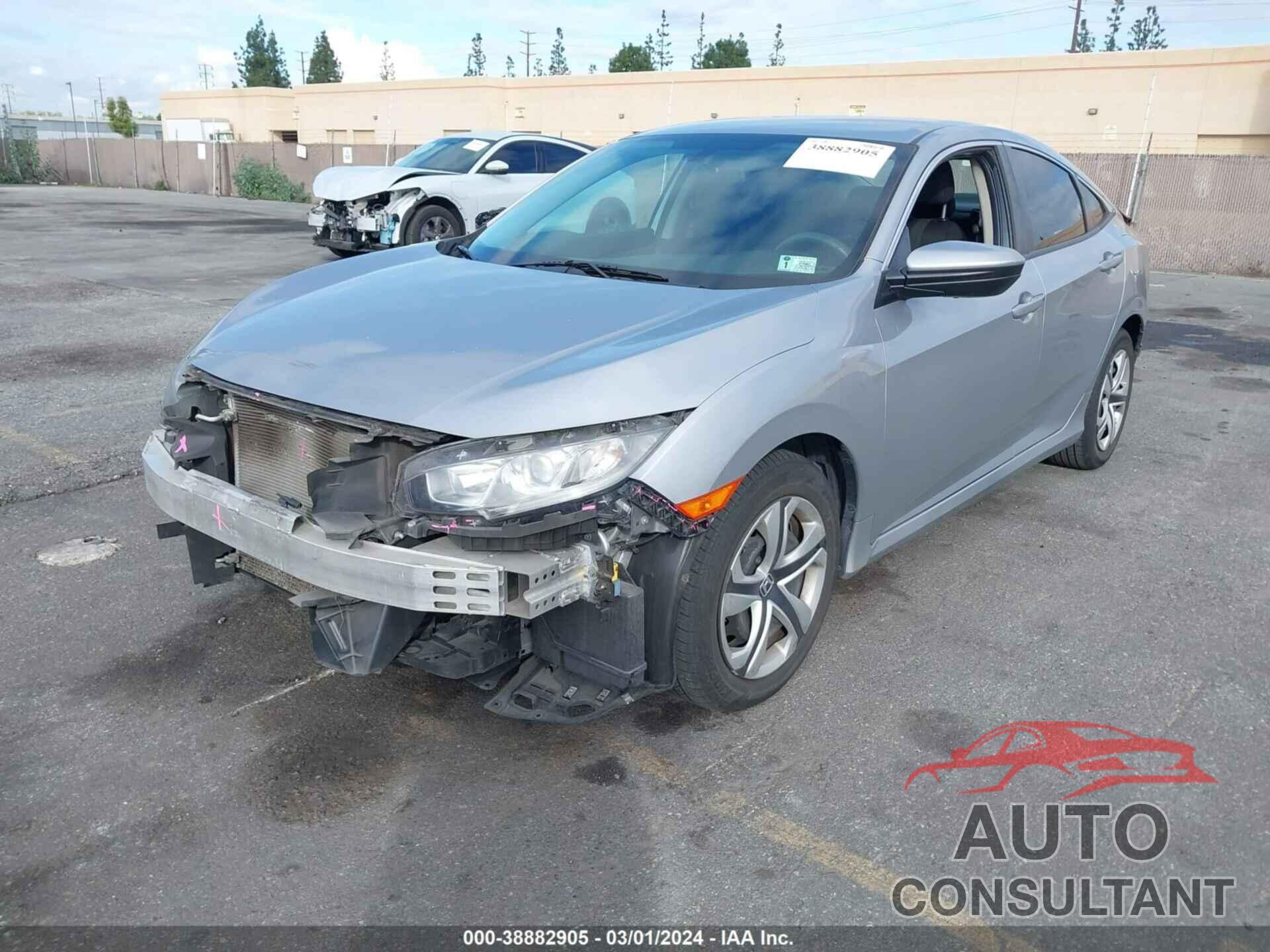 HONDA CIVIC 2018 - 2HGFC2F57JH603350