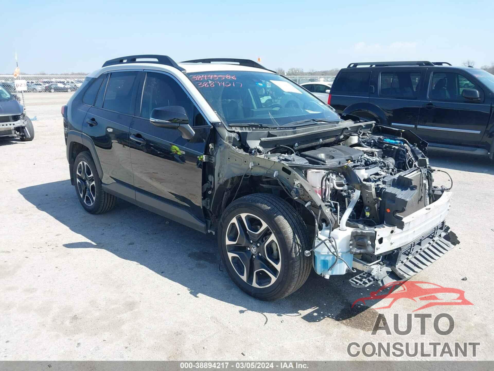 TOYOTA RAV4 2019 - 2T3J1RFV8KW030239