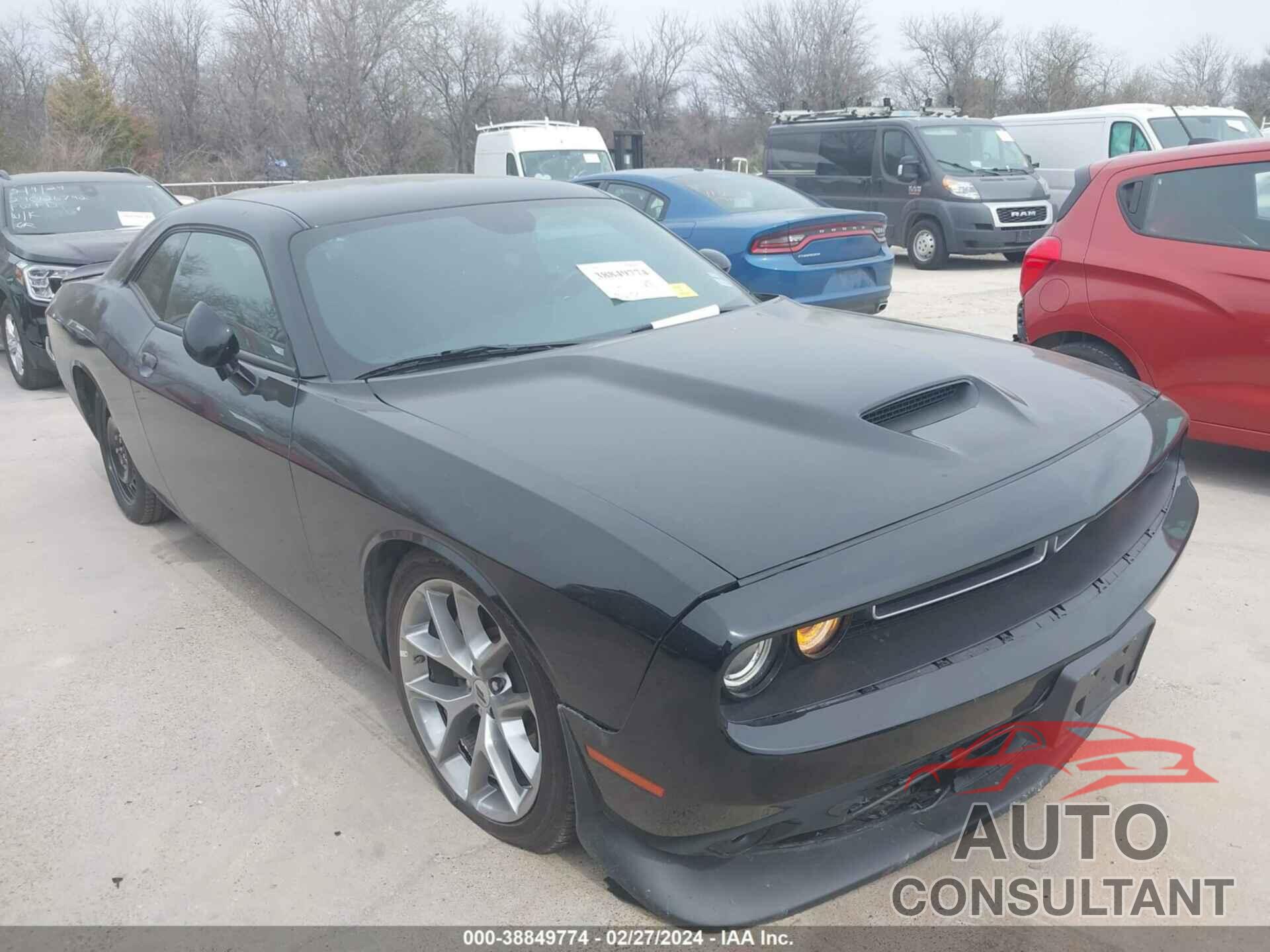 DODGE CHALLENGER 2022 - 2C3CDZJG3NH257839