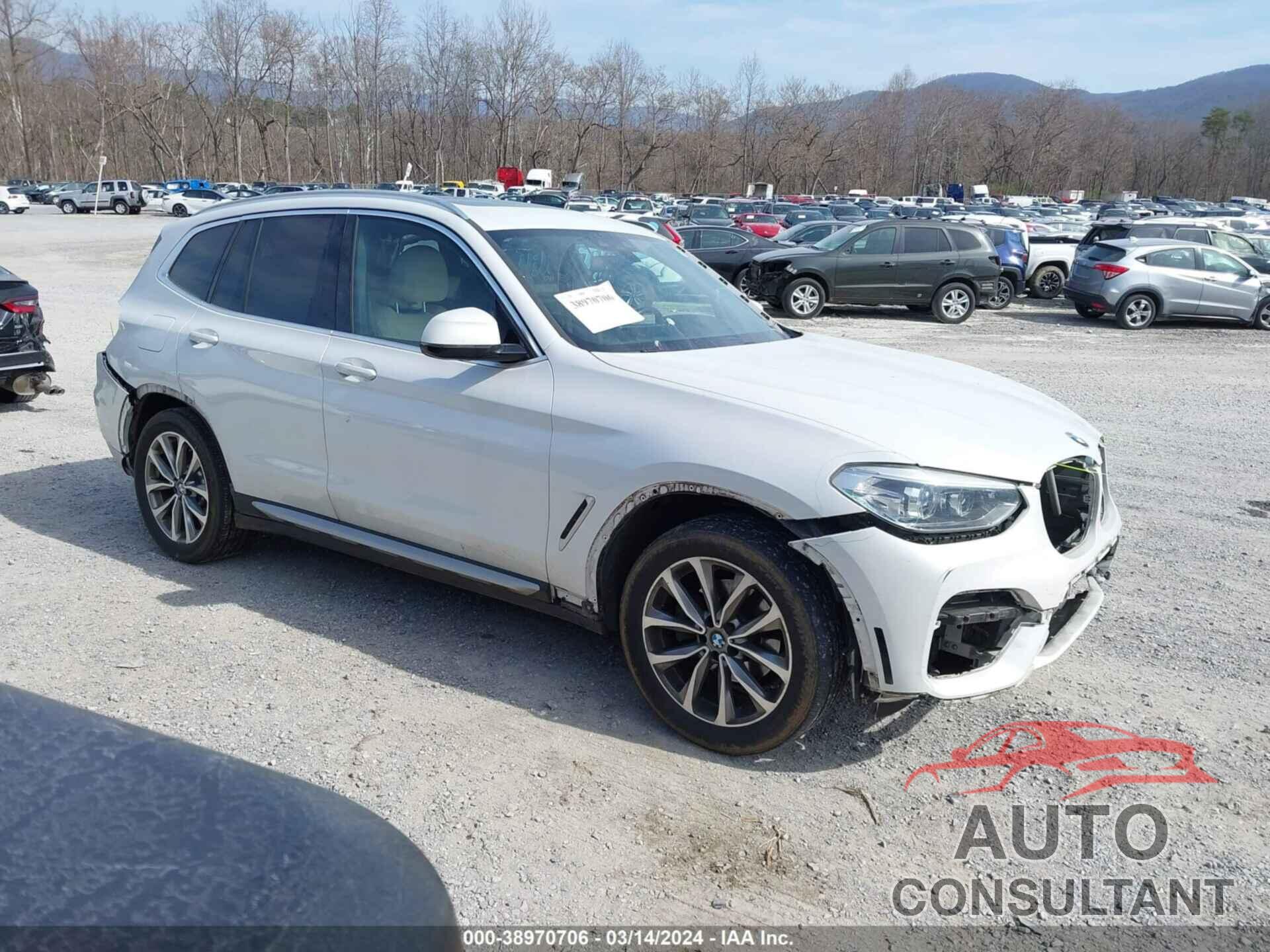 BMW X3 2019 - 5UXTR9C55KLP83802