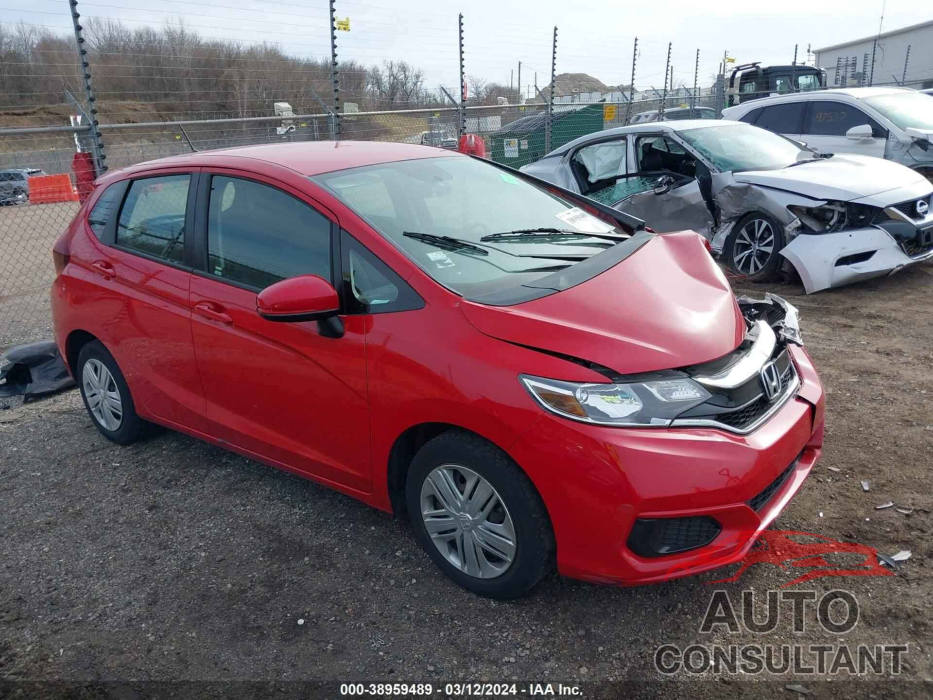 HONDA FIT 2018 - 3HGGK5H42JM735589