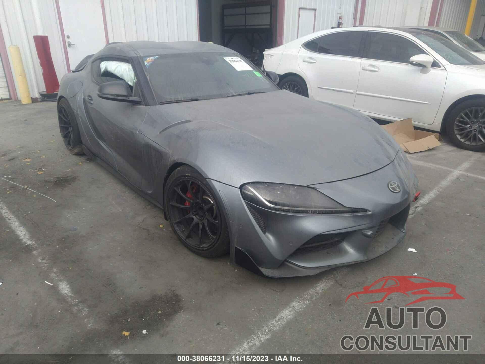 TOYOTA SUPRA 2021 - WZ1DB0C04MW036379