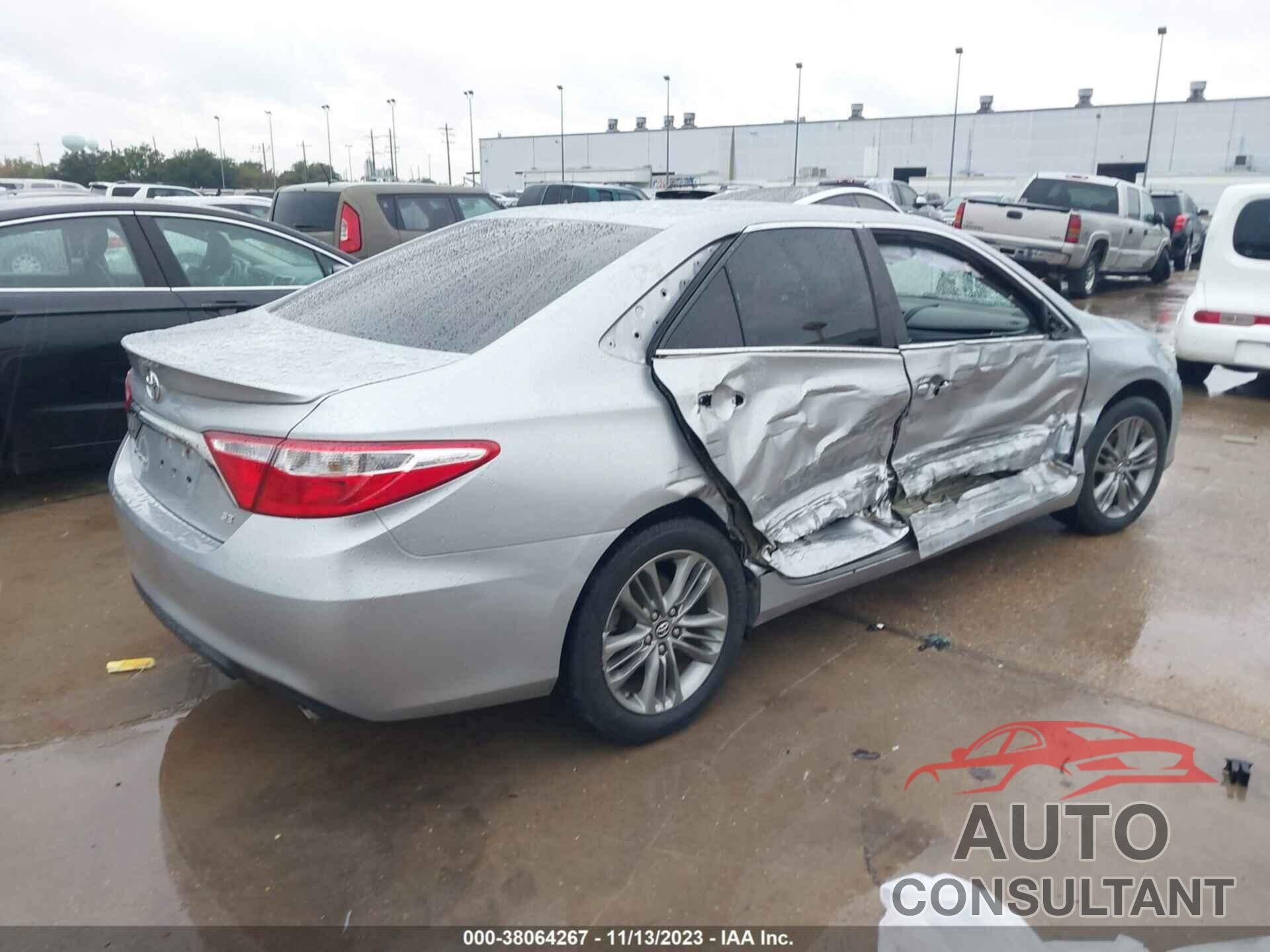 TOYOTA CAMRY 2017 - 4T1BF1FK4HU778856