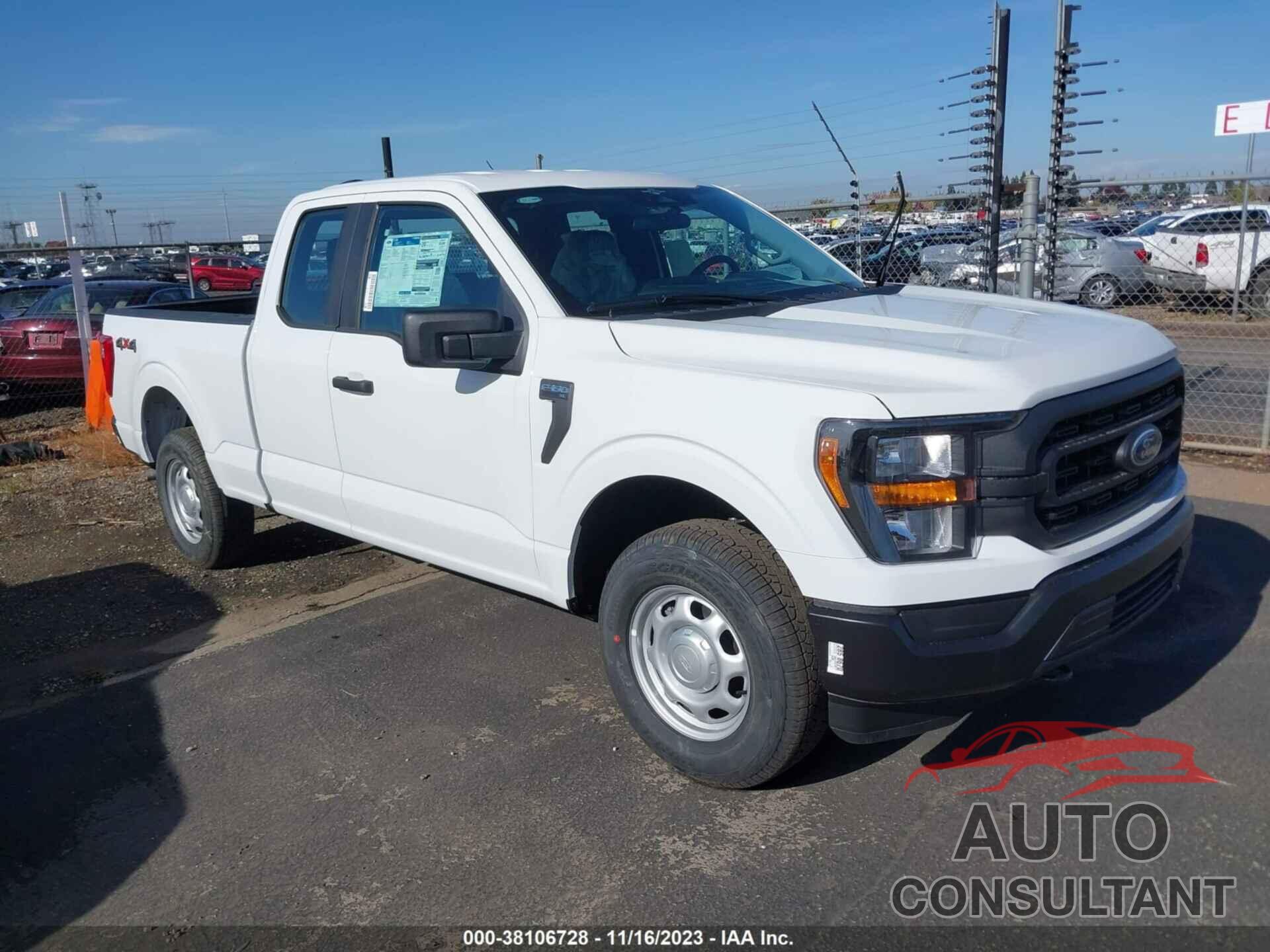 FORD F-150 2023 - 1FTEX1EB1PKF49786