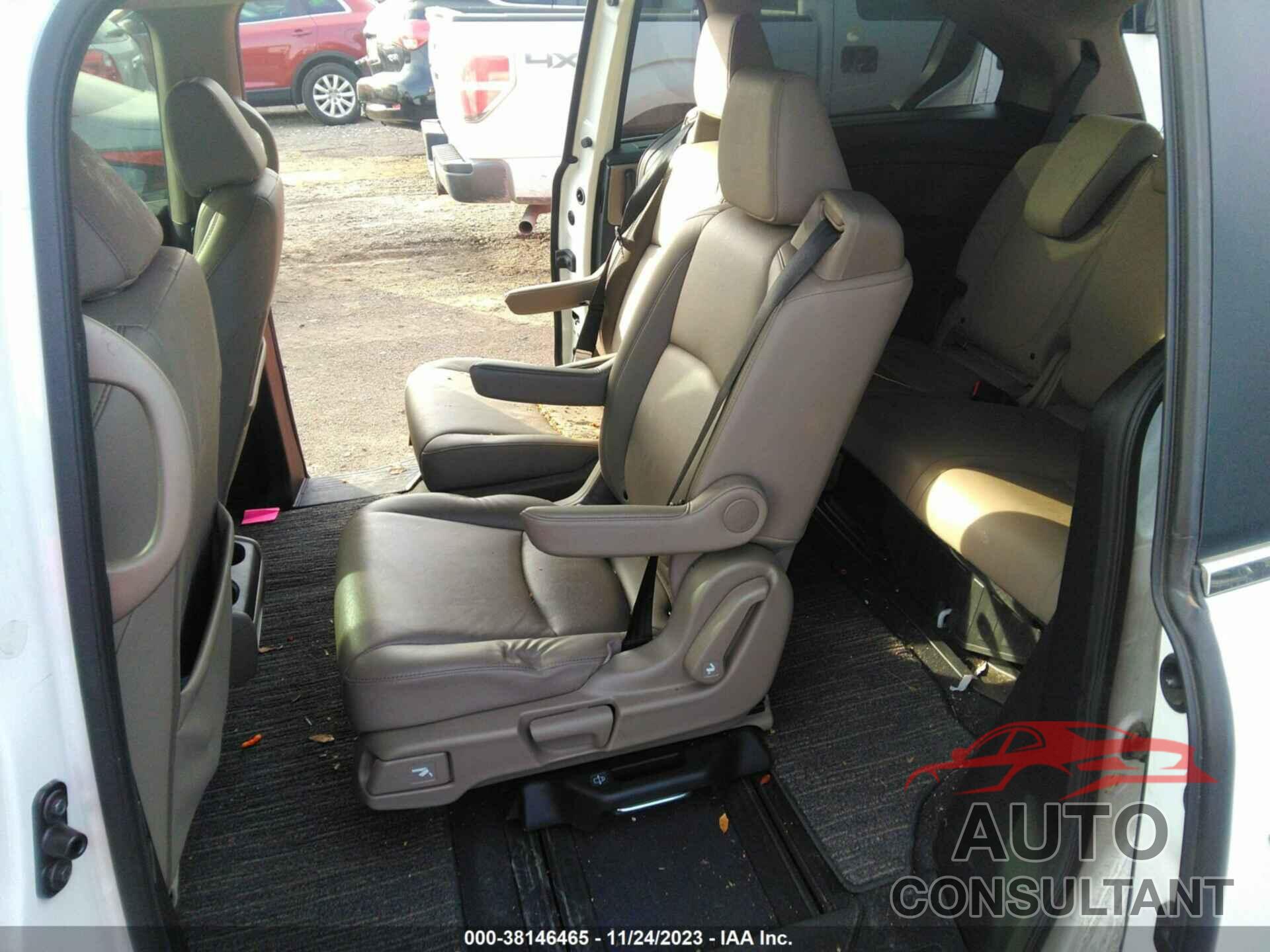 HONDA ODYSSEY 2022 - 5FNRL6H77NB034531