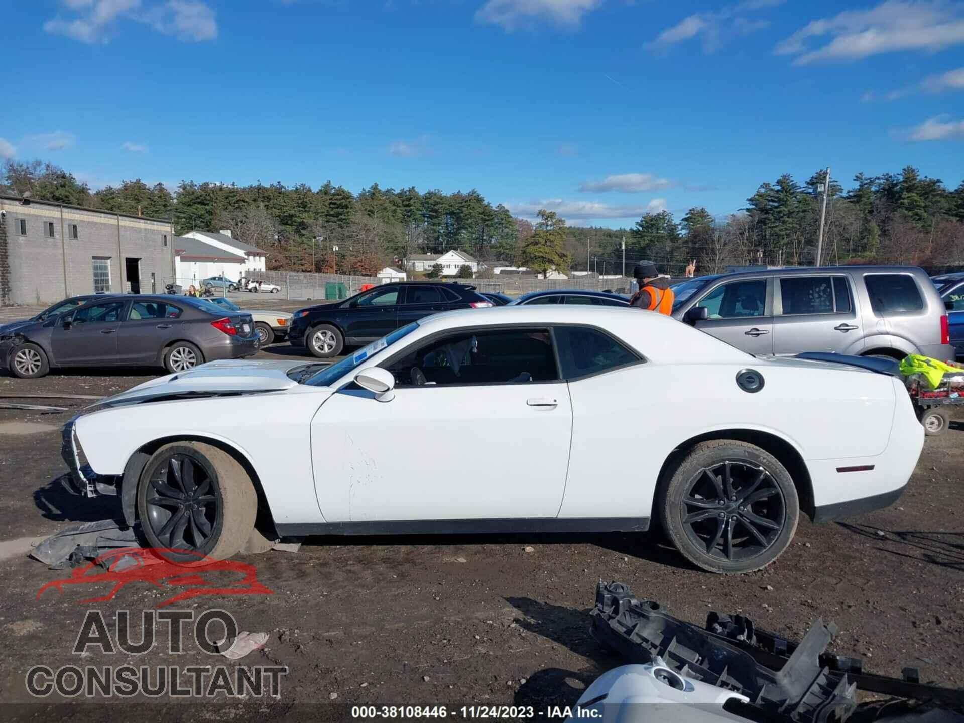 DODGE CHALLENGER 2016 - 2C3CDZAG2GH245670