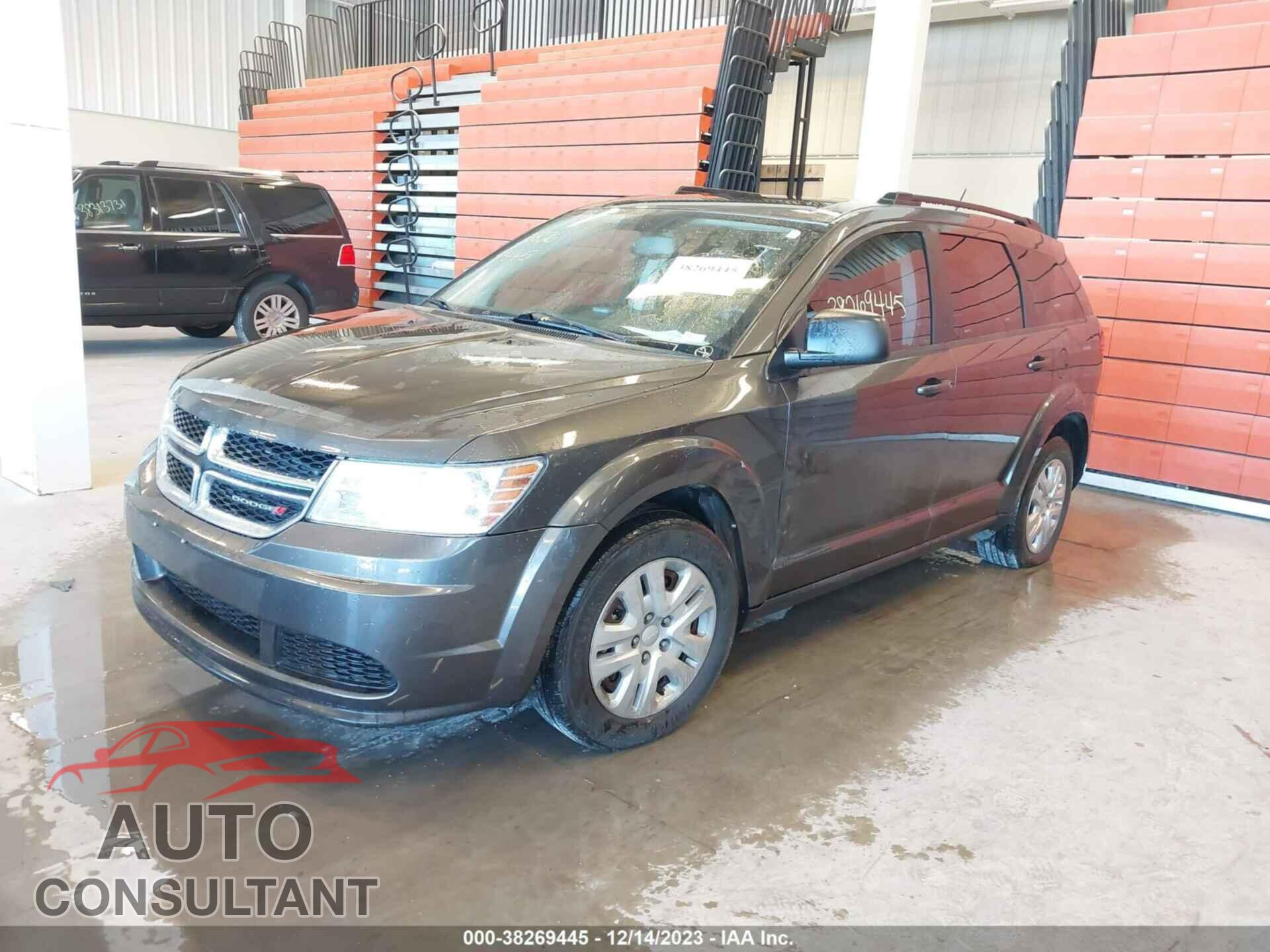 DODGE JOURNEY 2016 - 3C4PDCAB4GT245160