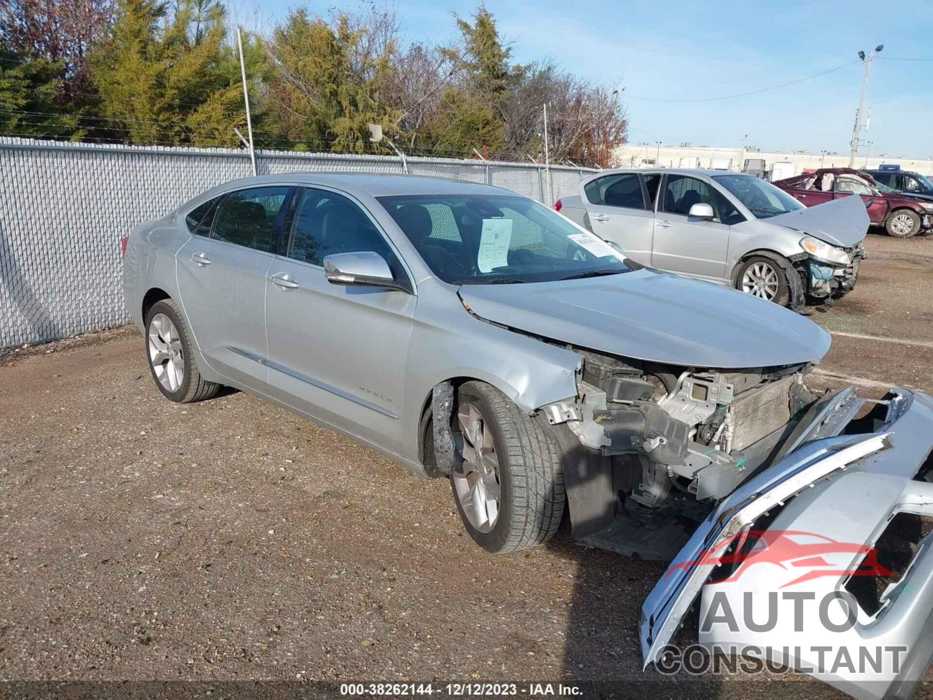 CHEVROLET IMPALA 2016 - 2G1145S31G9127572