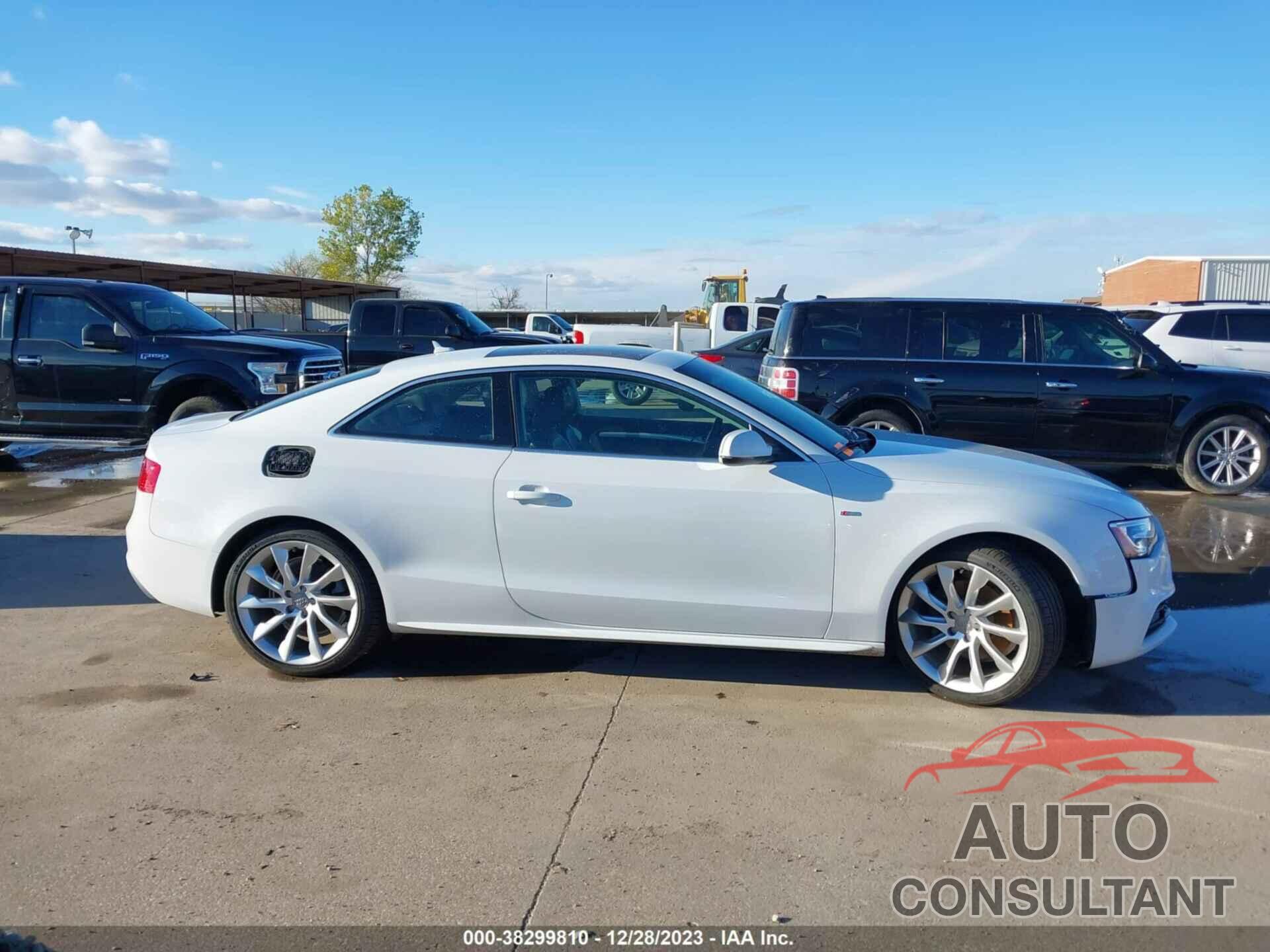 AUDI A5 2016 - WAUM2AFR4GA004612