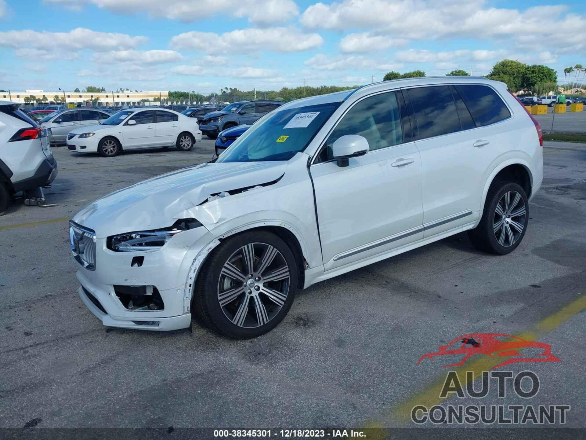 VOLVO XC90 2023 - YV40621A4P1905442