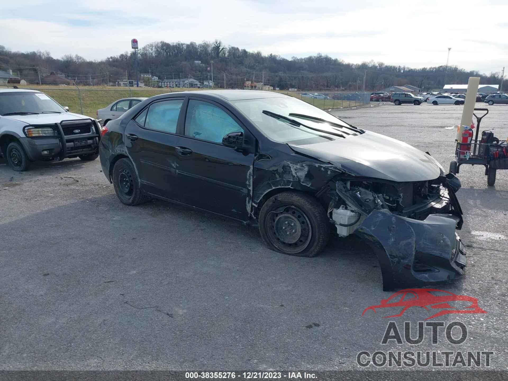 TOYOTA COROLLA 2018 - 2T1BURHE4JC042583