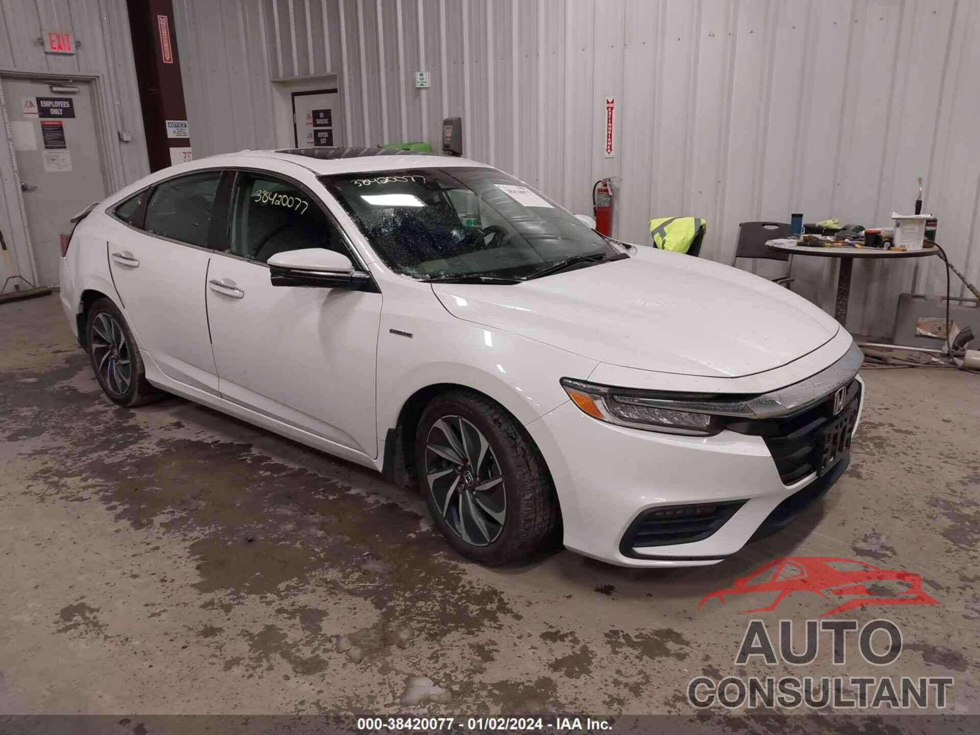 HONDA INSIGHT 2020 - 19XZE4F90LE009296