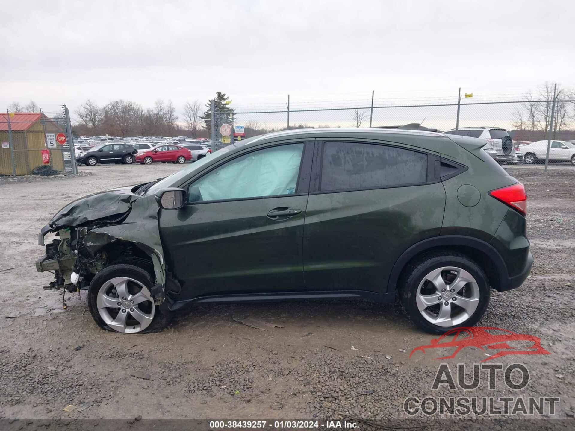 HONDA HR-V 2016 - 3CZRU6H74GM731340