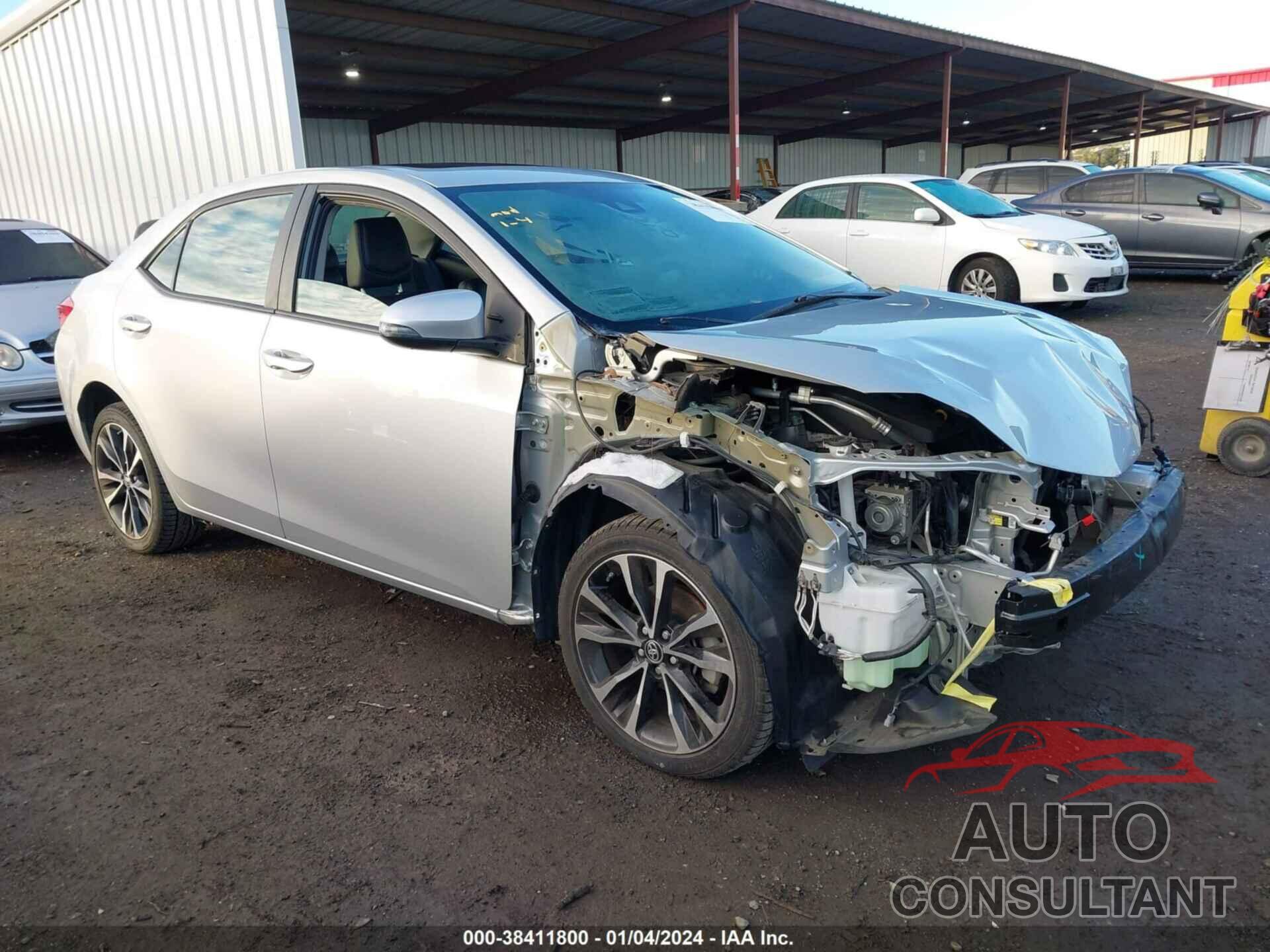 TOYOTA COROLLA 2017 - 2T1BURHE2HC797158