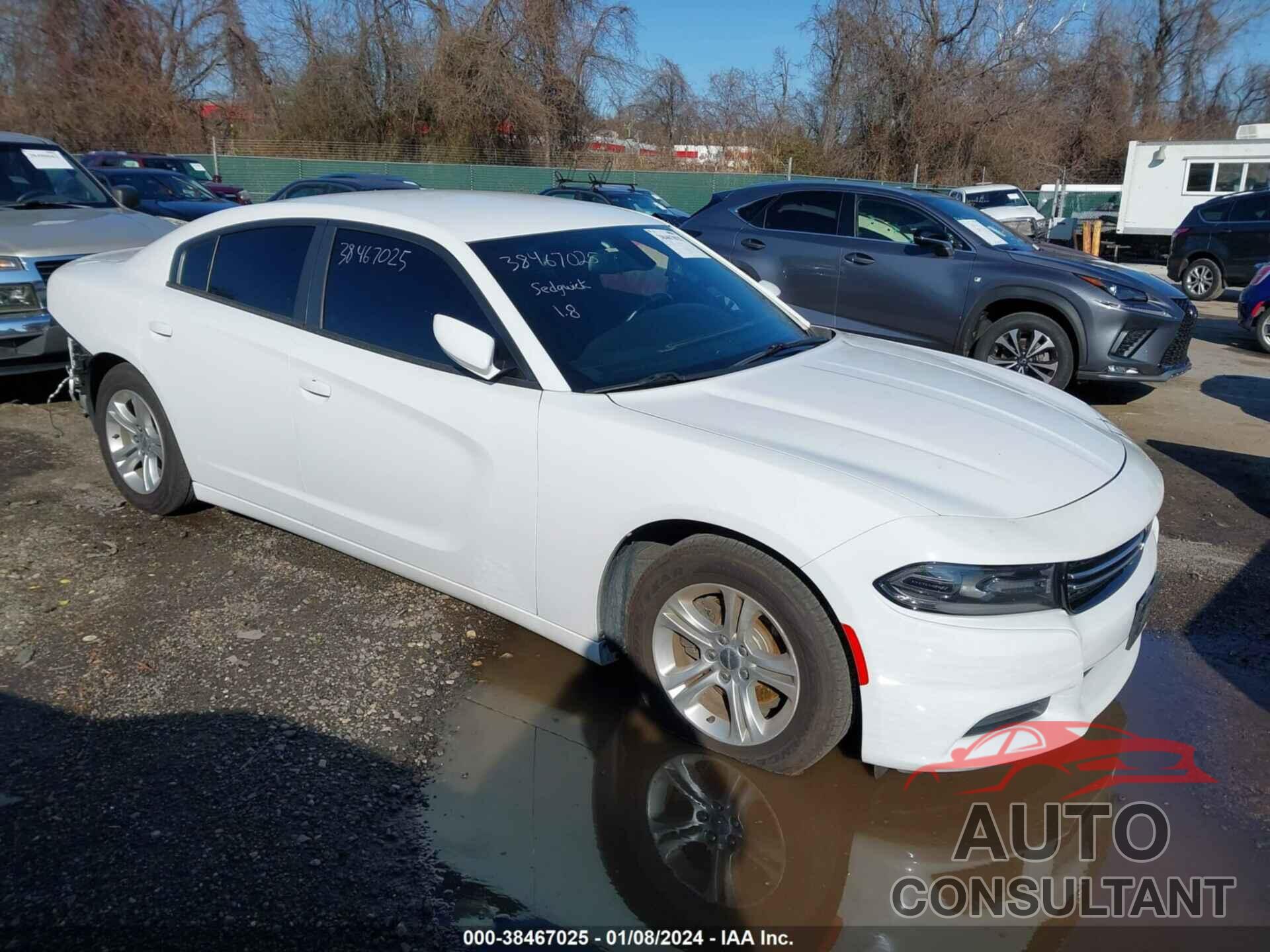 DODGE CHARGER 2016 - 2C3CDXBG9GH103271