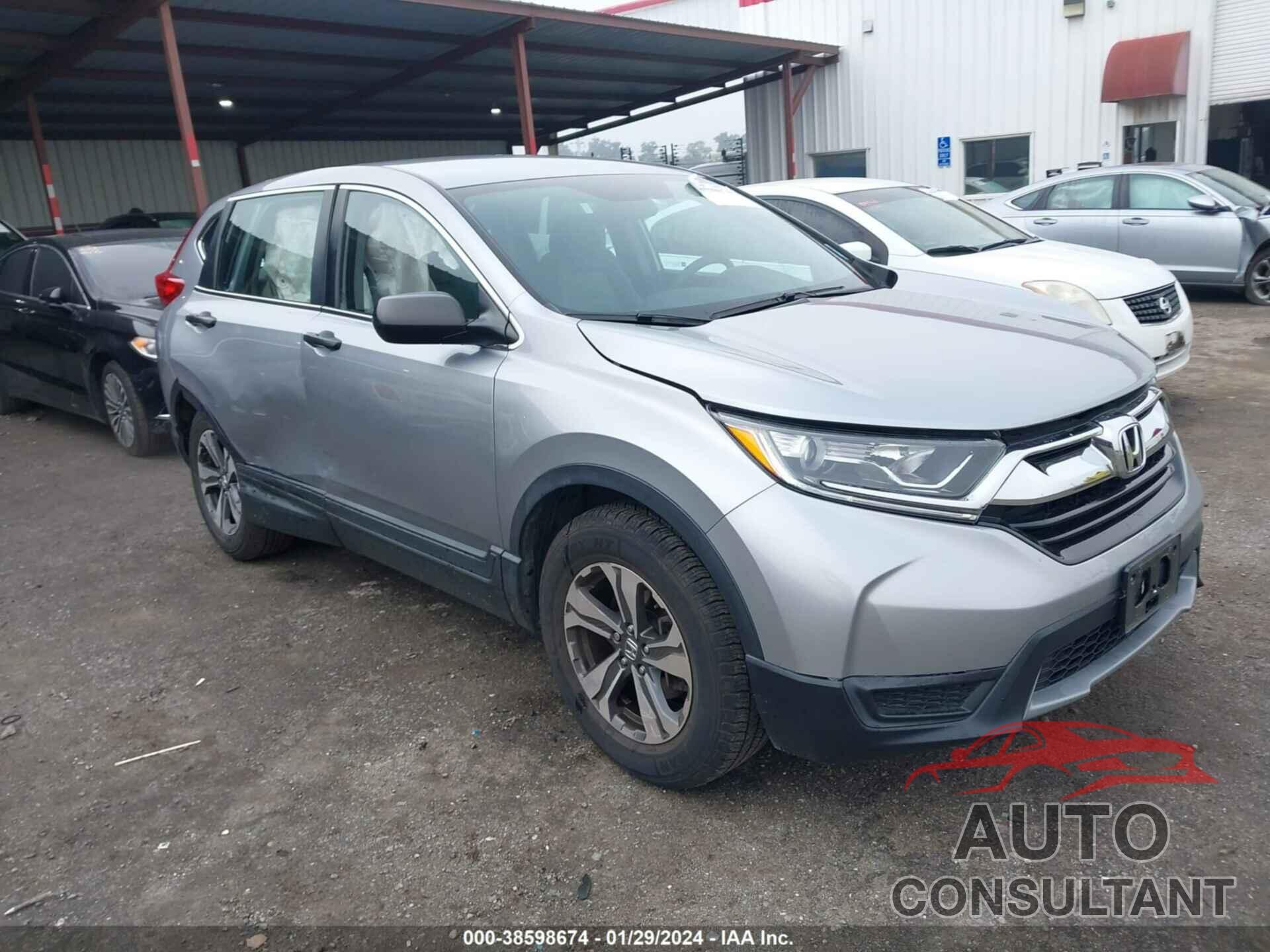 HONDA CR-V 2018 - 2HKRW5H33JH411057