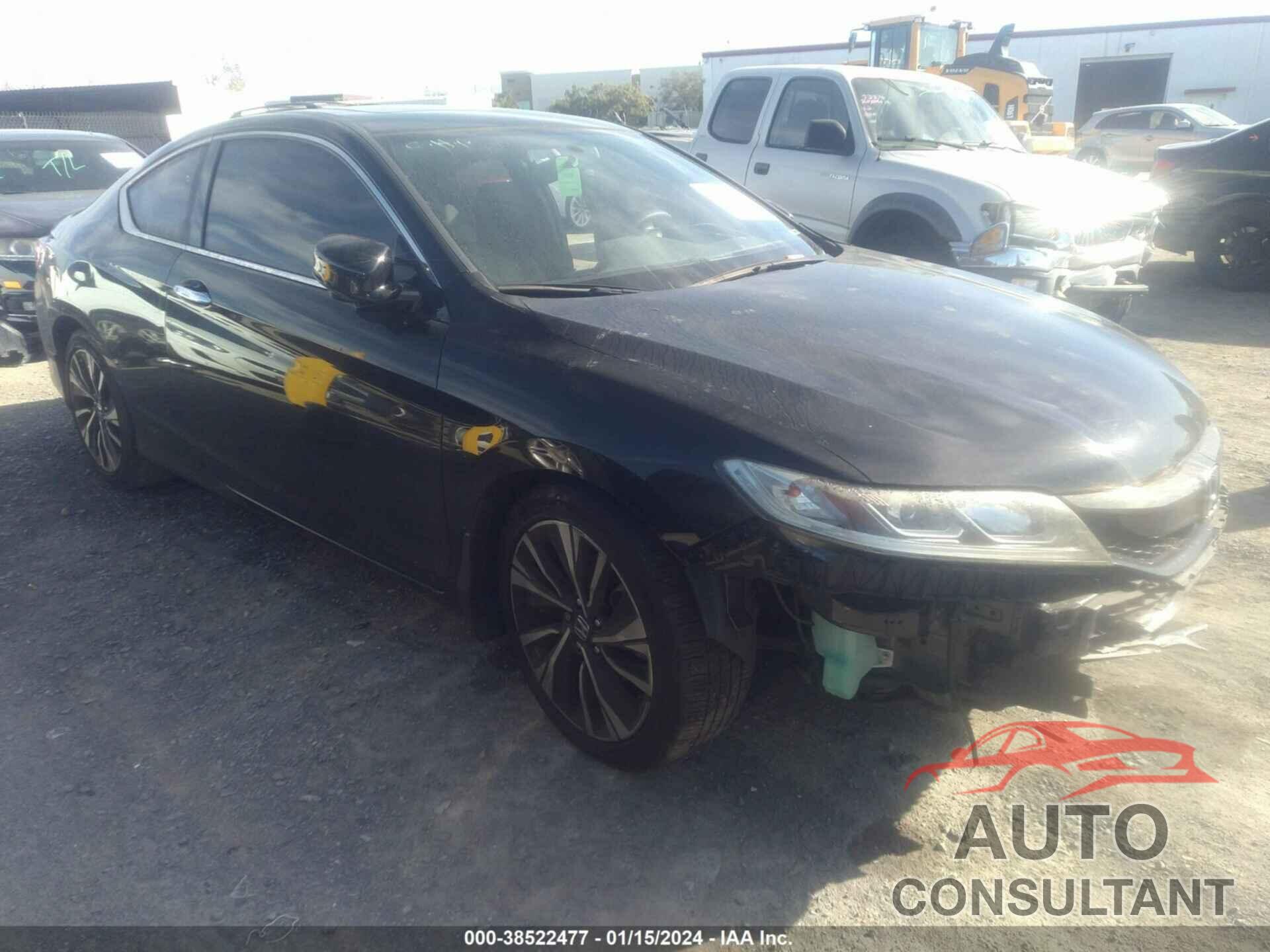 HONDA ACCORD 2016 - 1HGCT1B74GA008029