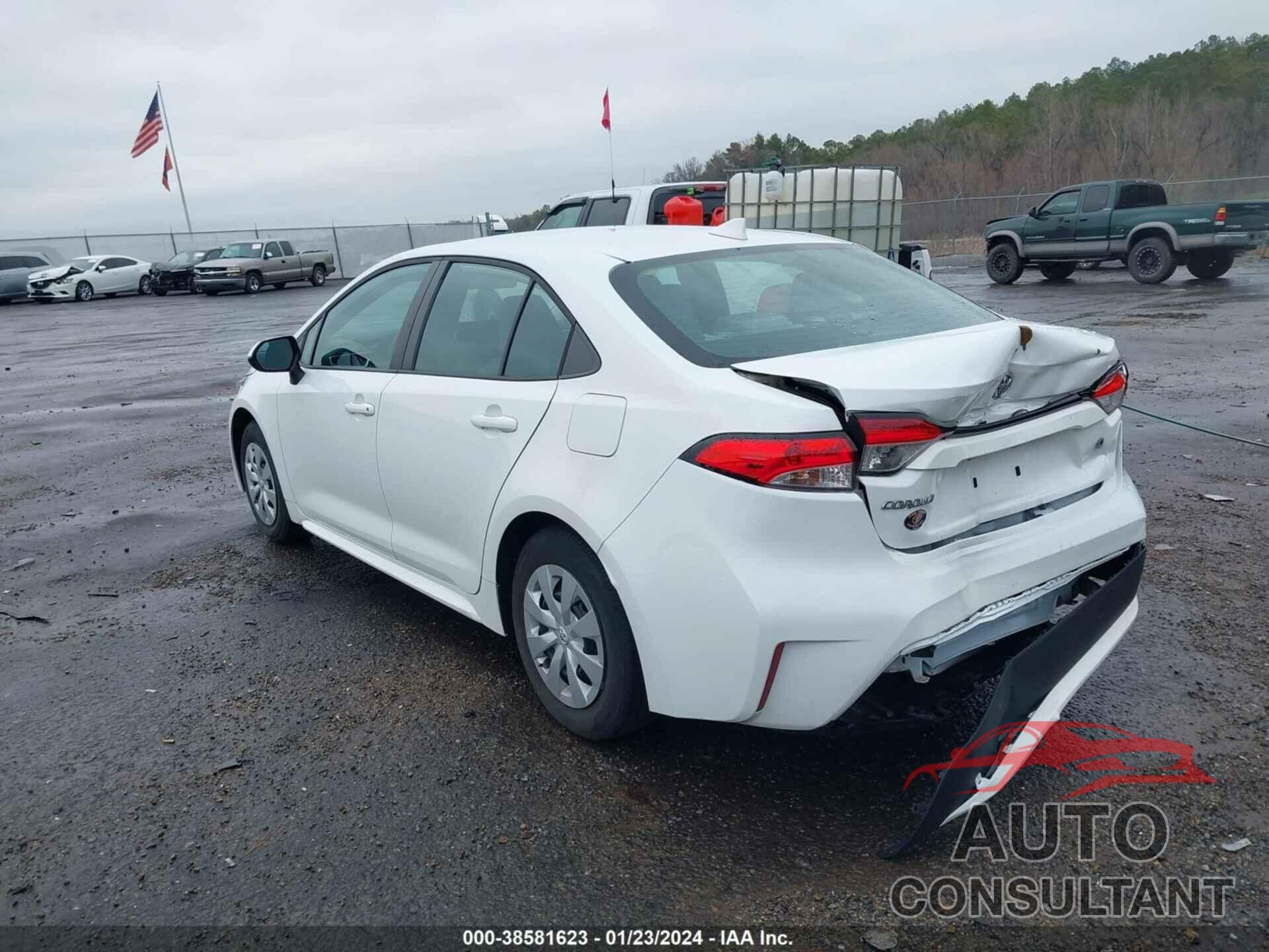 TOYOTA COROLLA 2021 - 5YFDPMAE8MP185148