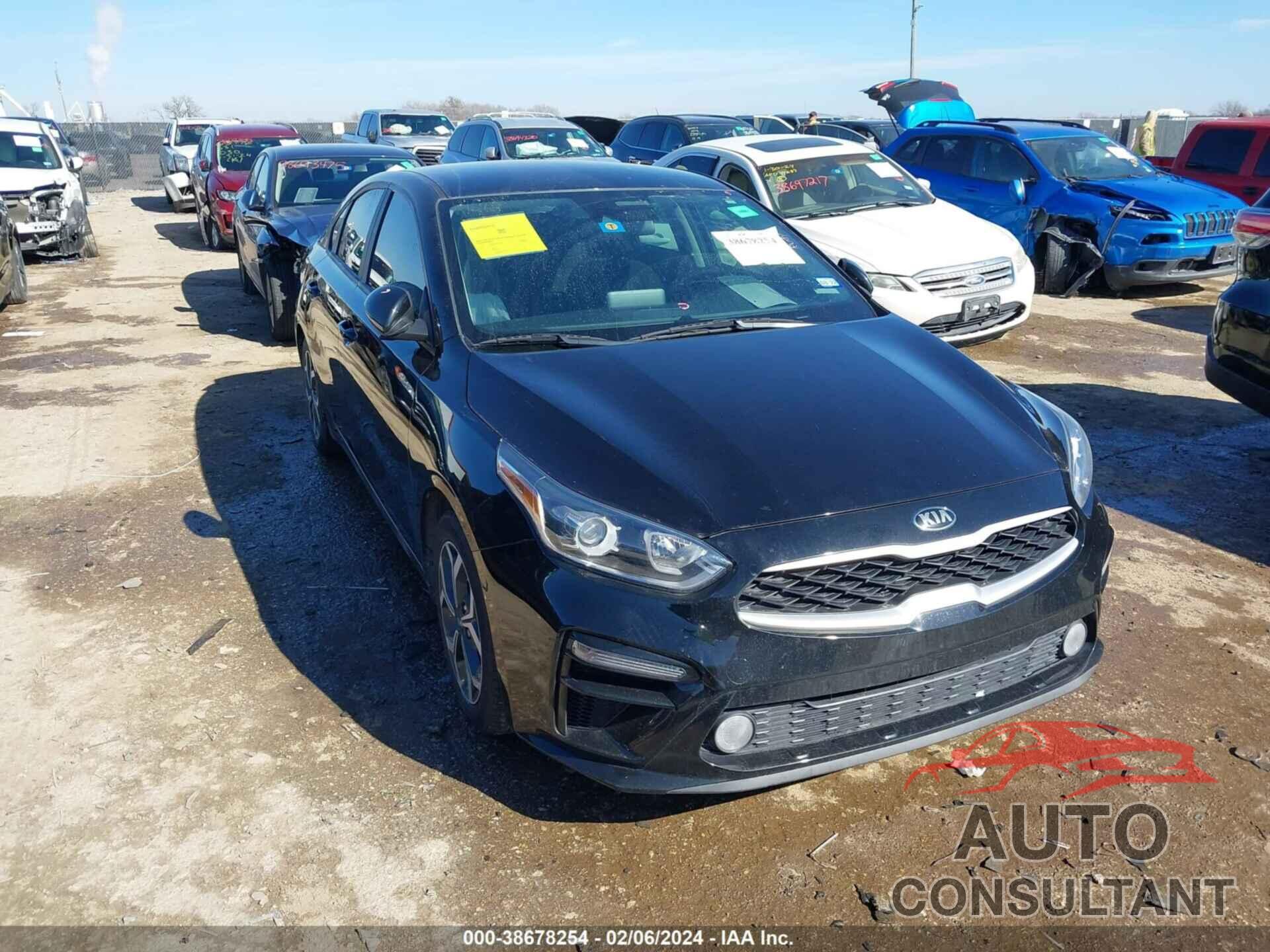 KIA FORTE 2020 - 3KPF24AD8LE223802