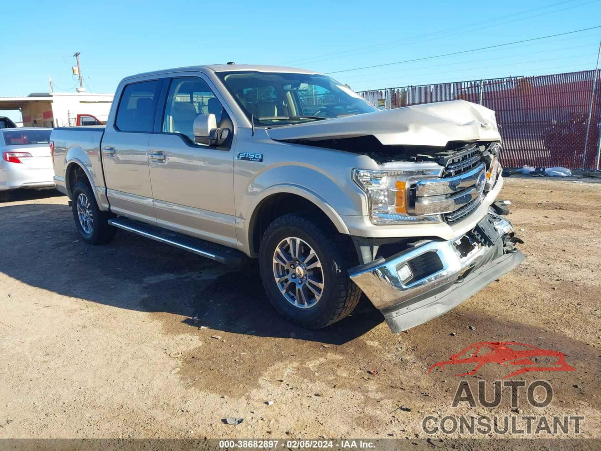 FORD F-150 2018 - 1FTEW1E58JKC50350