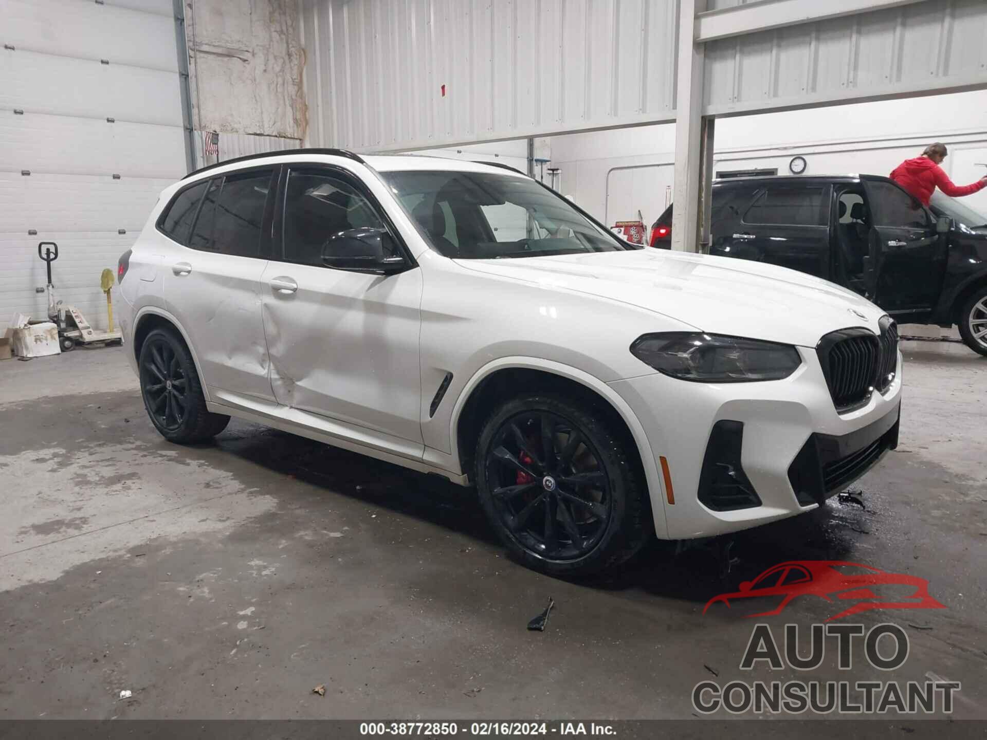 BMW X3 2023 - 5UX83DP08P9P13059