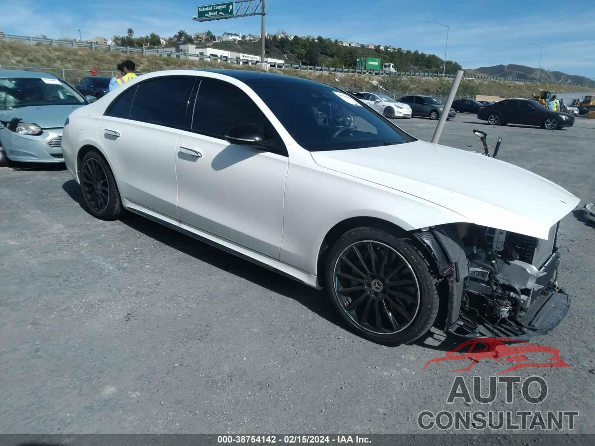MERCEDES-BENZ S 500 2023 - W1K6G6DB3PA218660