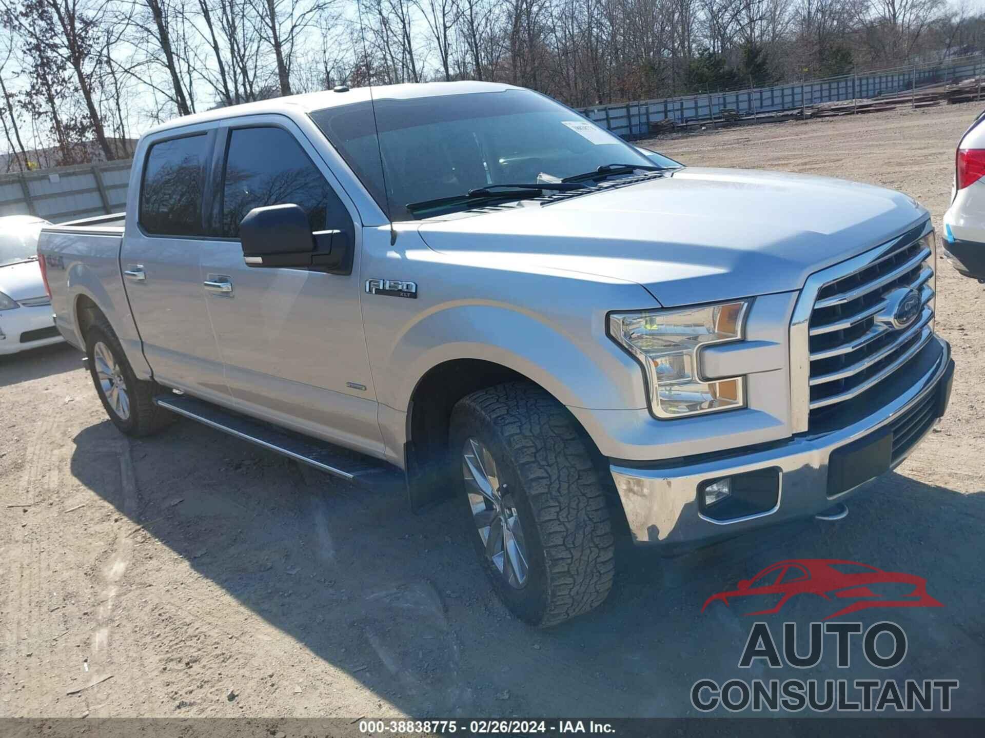 FORD F-150 2017 - 1FTEW1EP1HFA24574