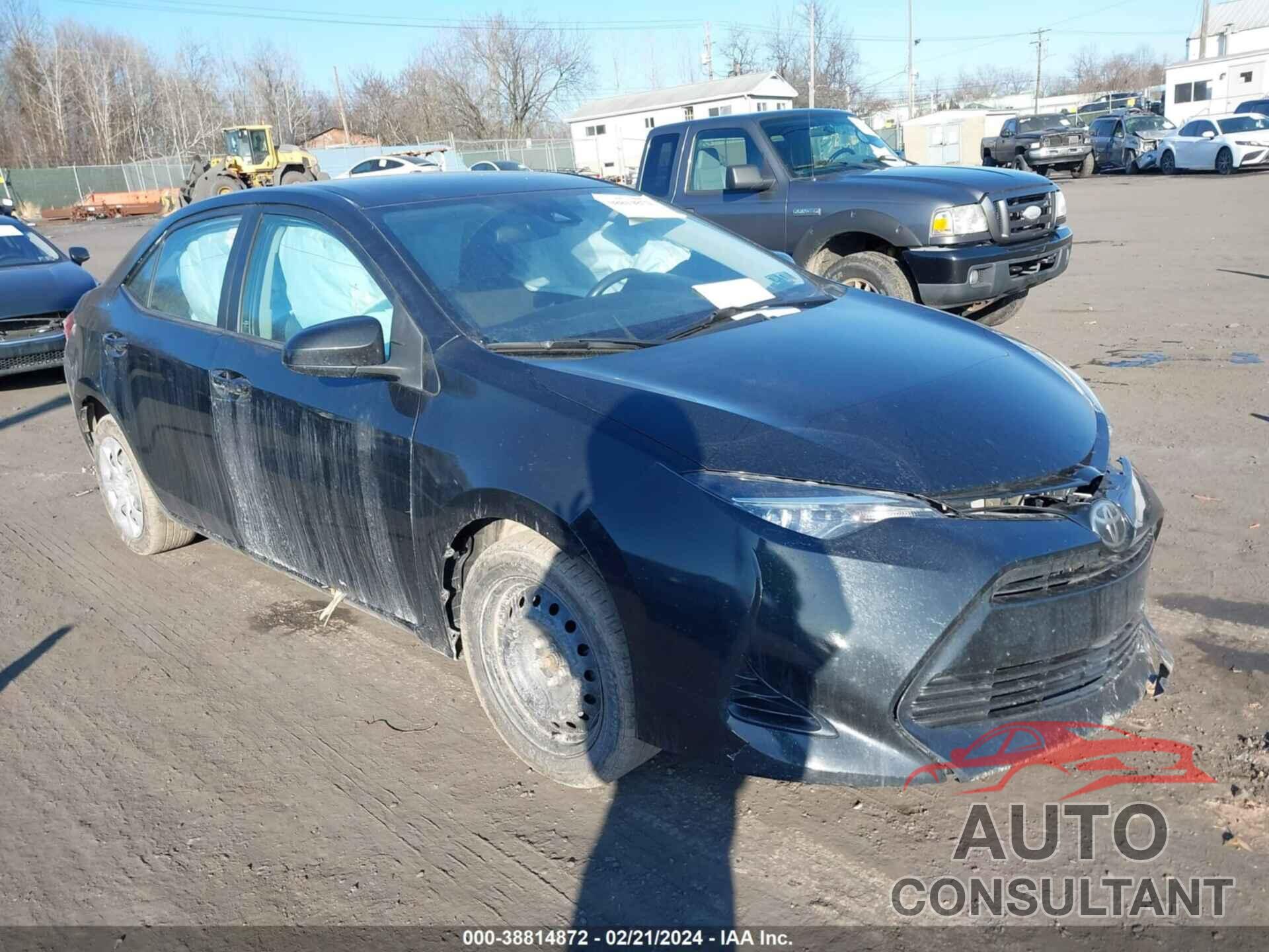 TOYOTA COROLLA 2017 - 2T1BURHEXHC895175