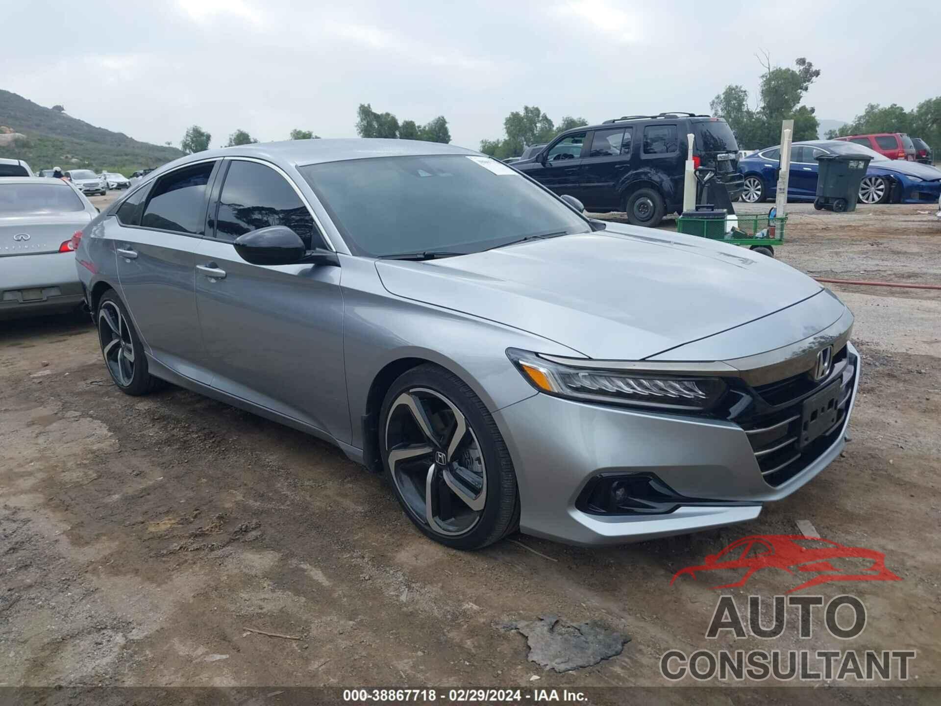 HONDA ACCORD 2022 - 1HGCV1F30NA073104