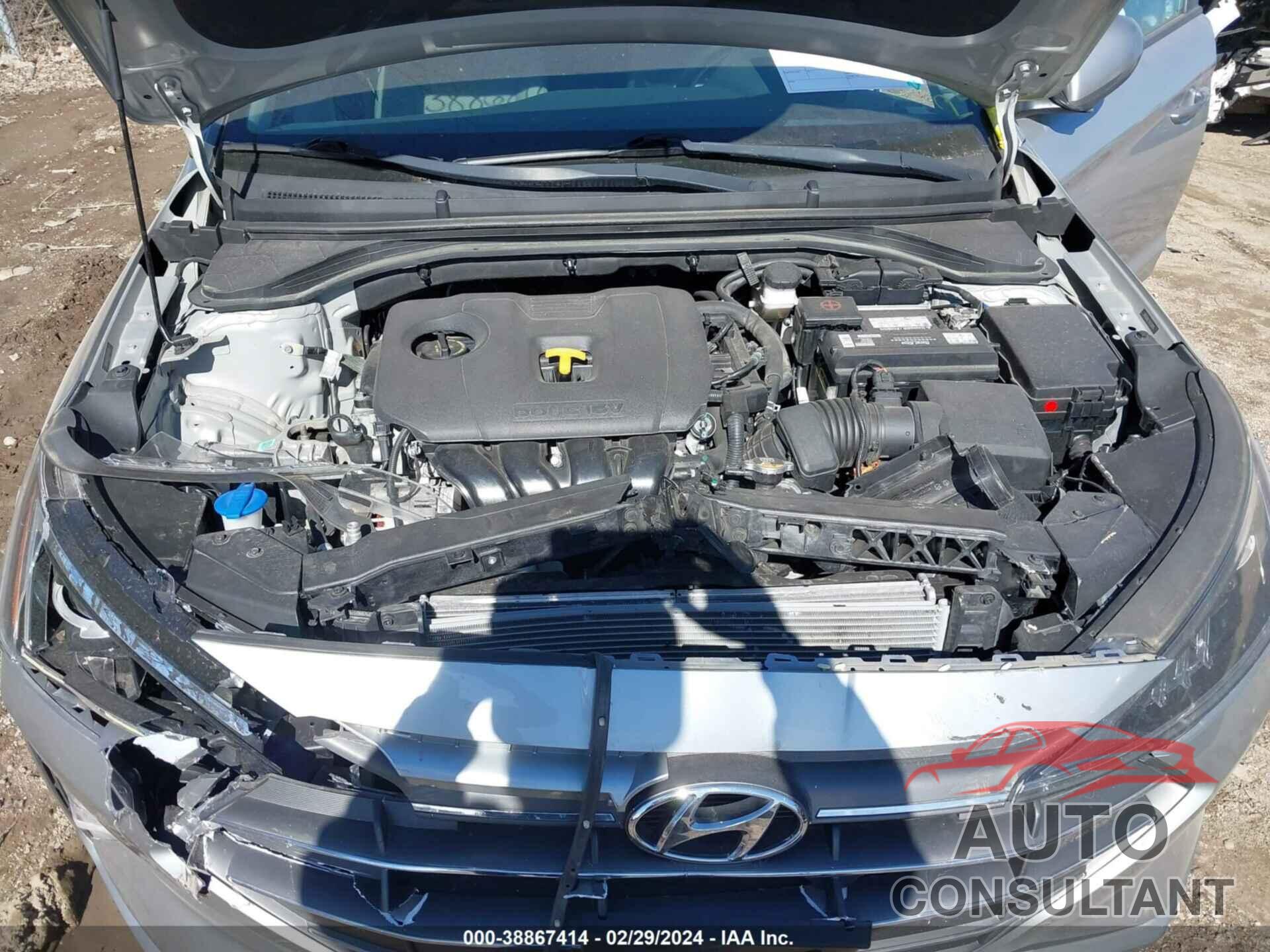 HYUNDAI ELANTRA 2020 - 5NPD84LF1LH550915