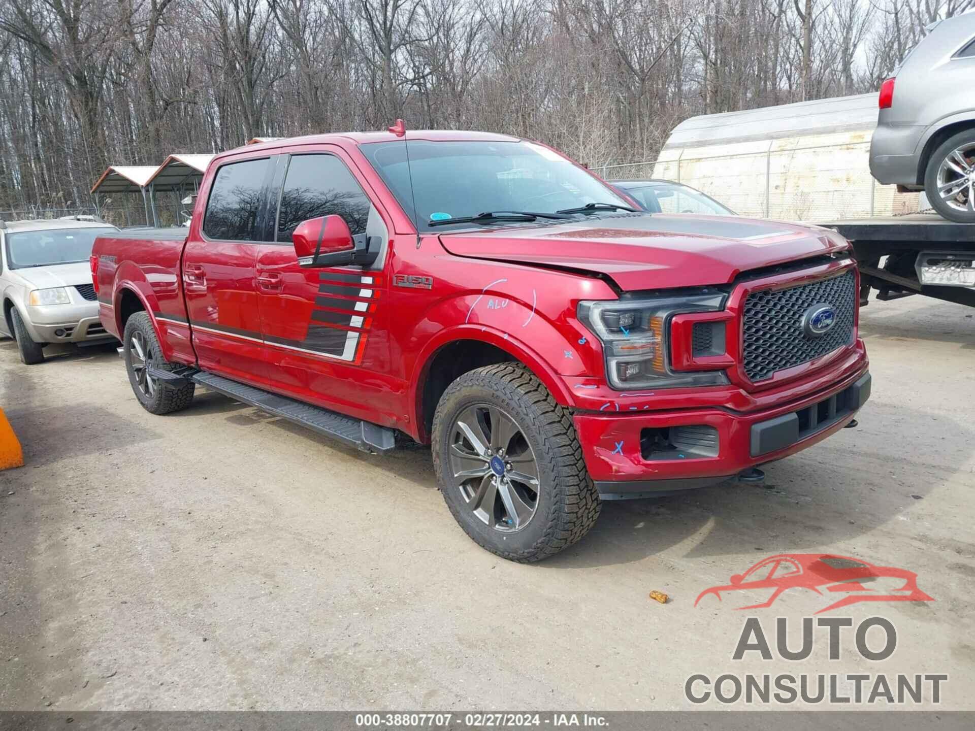 FORD F-150 2018 - 1FTFW1EG2JFA77262
