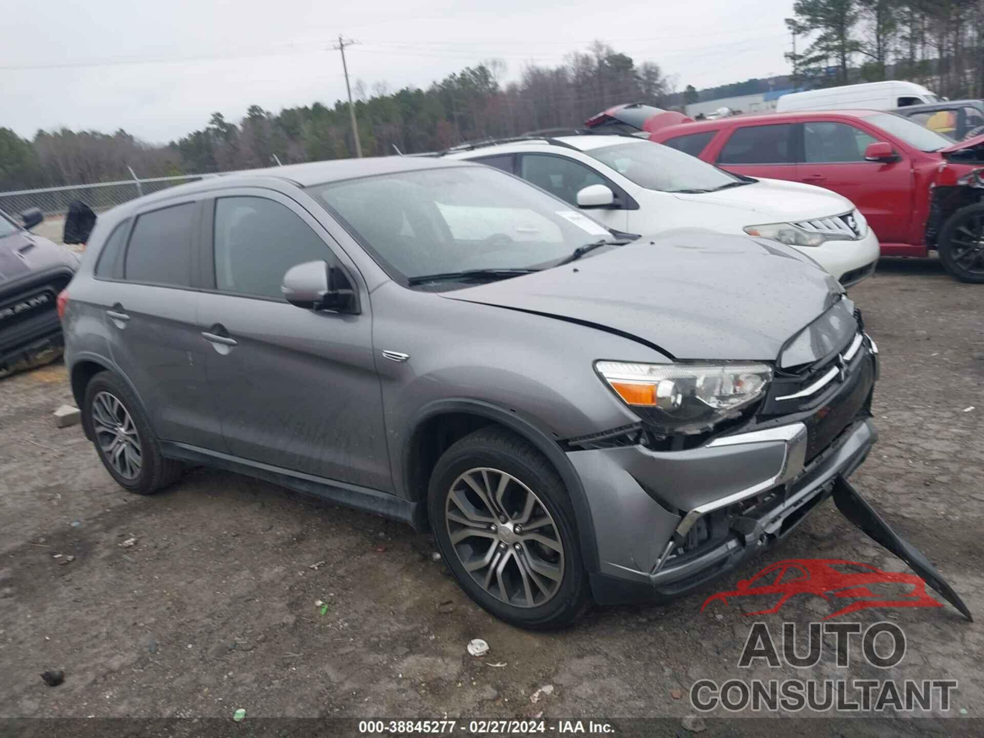 MITSUBISHI OUTLANDER SPORT 2019 - JA4AP3AU0KU031399