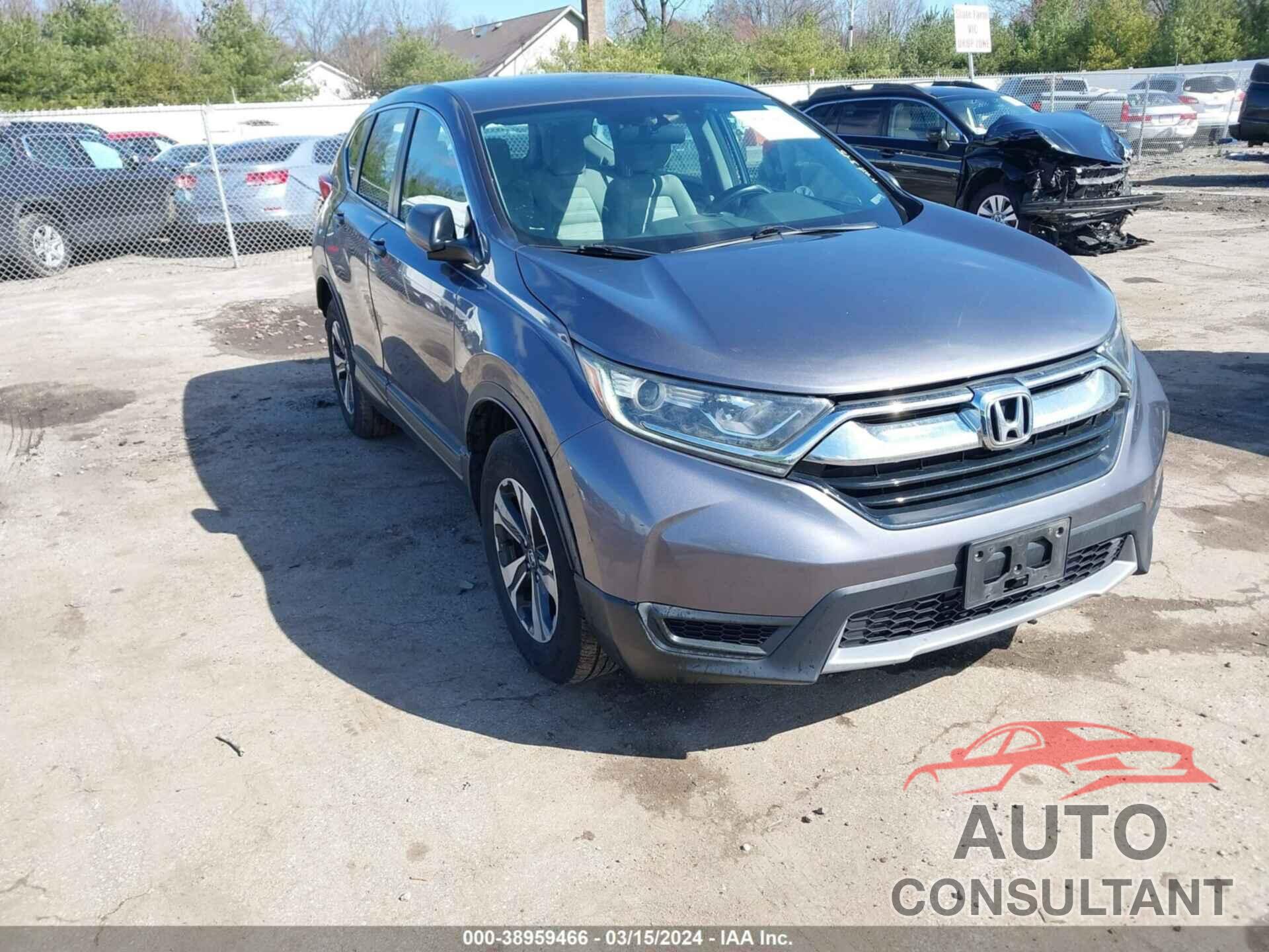 HONDA CR-V 2017 - 5J6RW6H35HL000667