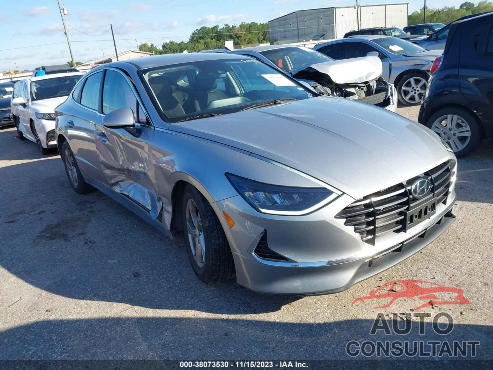 HYUNDAI SONATA 2021 - 5NPEG4JA1MH107843