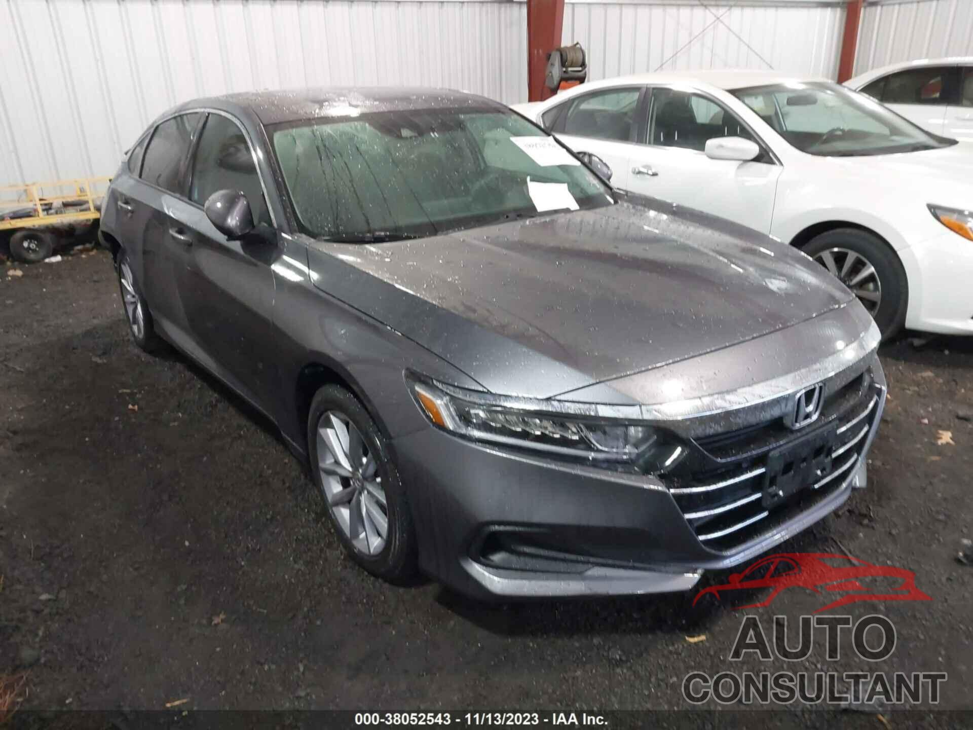HONDA ACCORD 2021 - 1HGCV1F13MA076138