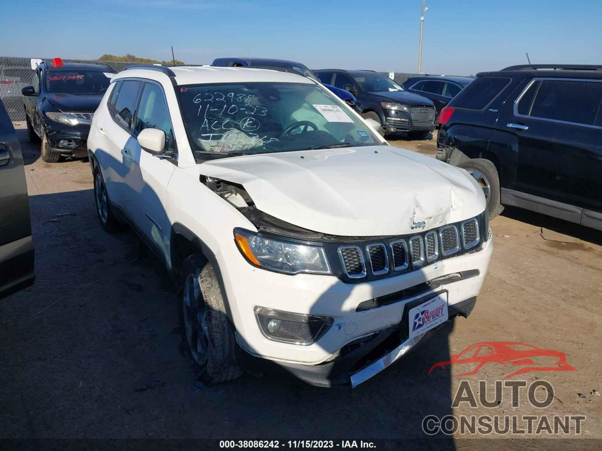 JEEP COMPASS 2021 - 3C4NJCCB4MT522396