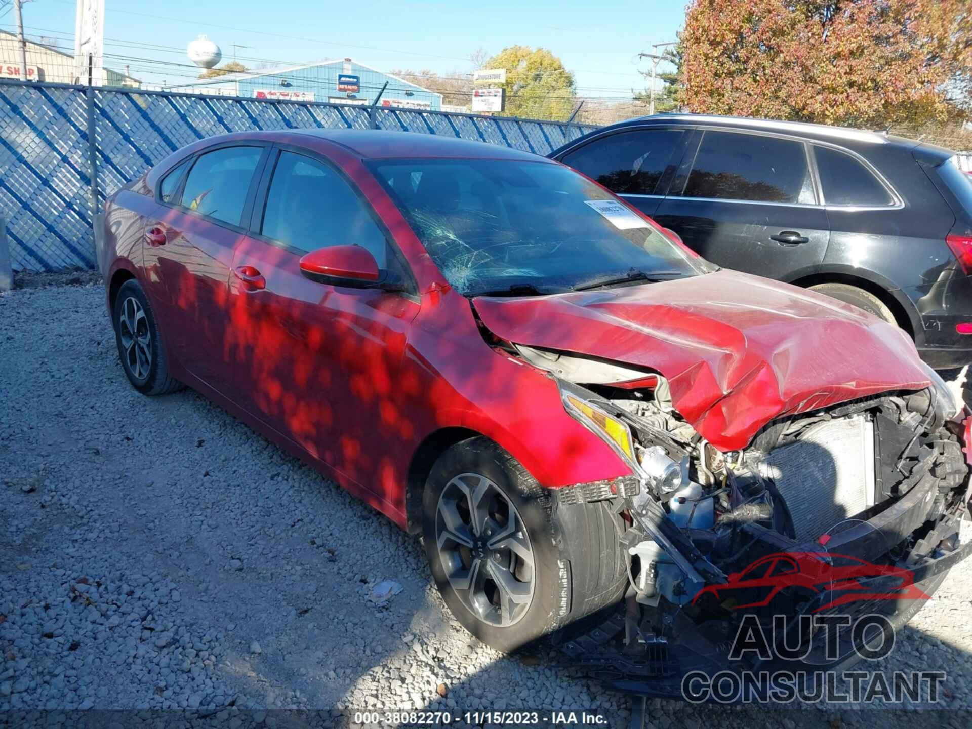 KIA FORTE 2019 - 3KPF24AD0KE114796