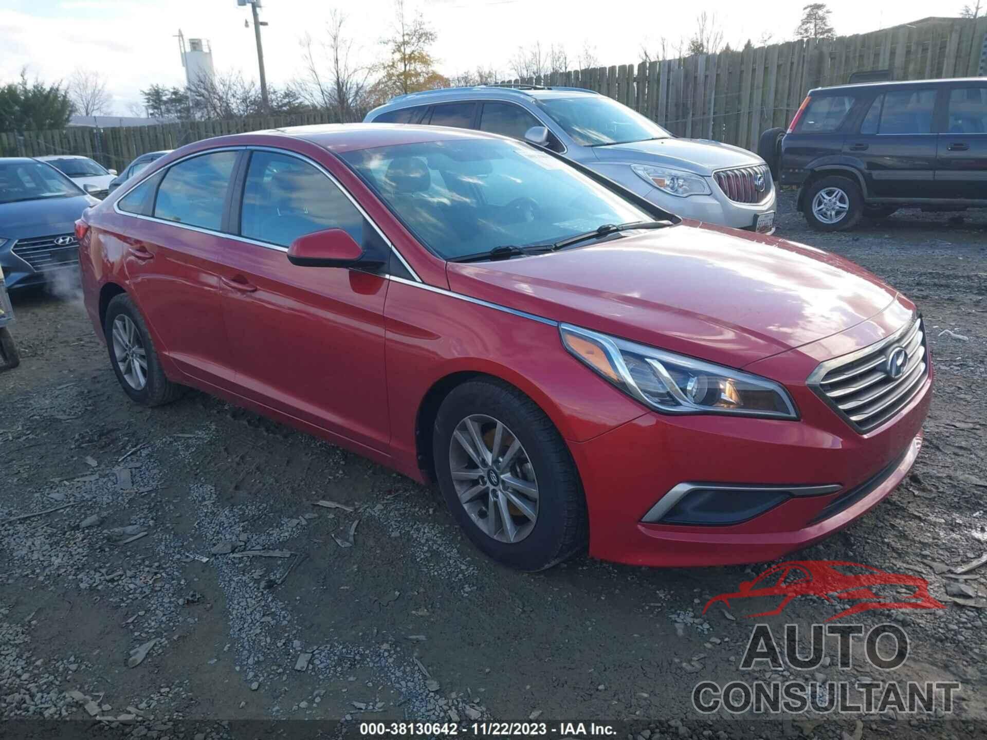 HYUNDAI SONATA 2017 - 5NPE24AF7HH582977