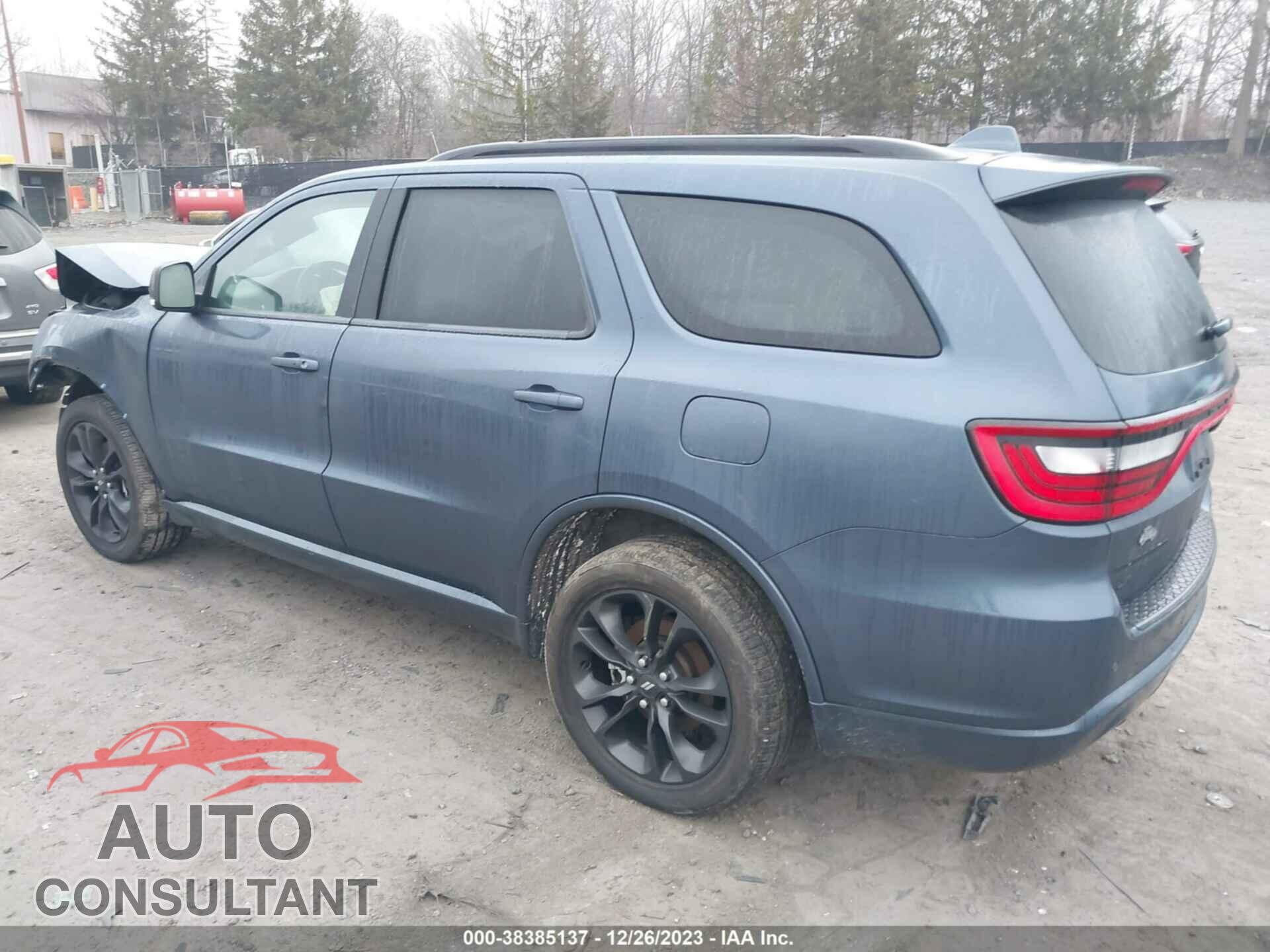 DODGE DURANGO 2021 - 1C4RDJDG8MC557705