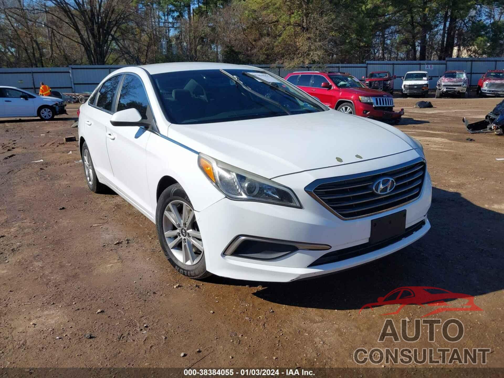 HYUNDAI SONATA 2016 - 5NPE24AF4GH335415