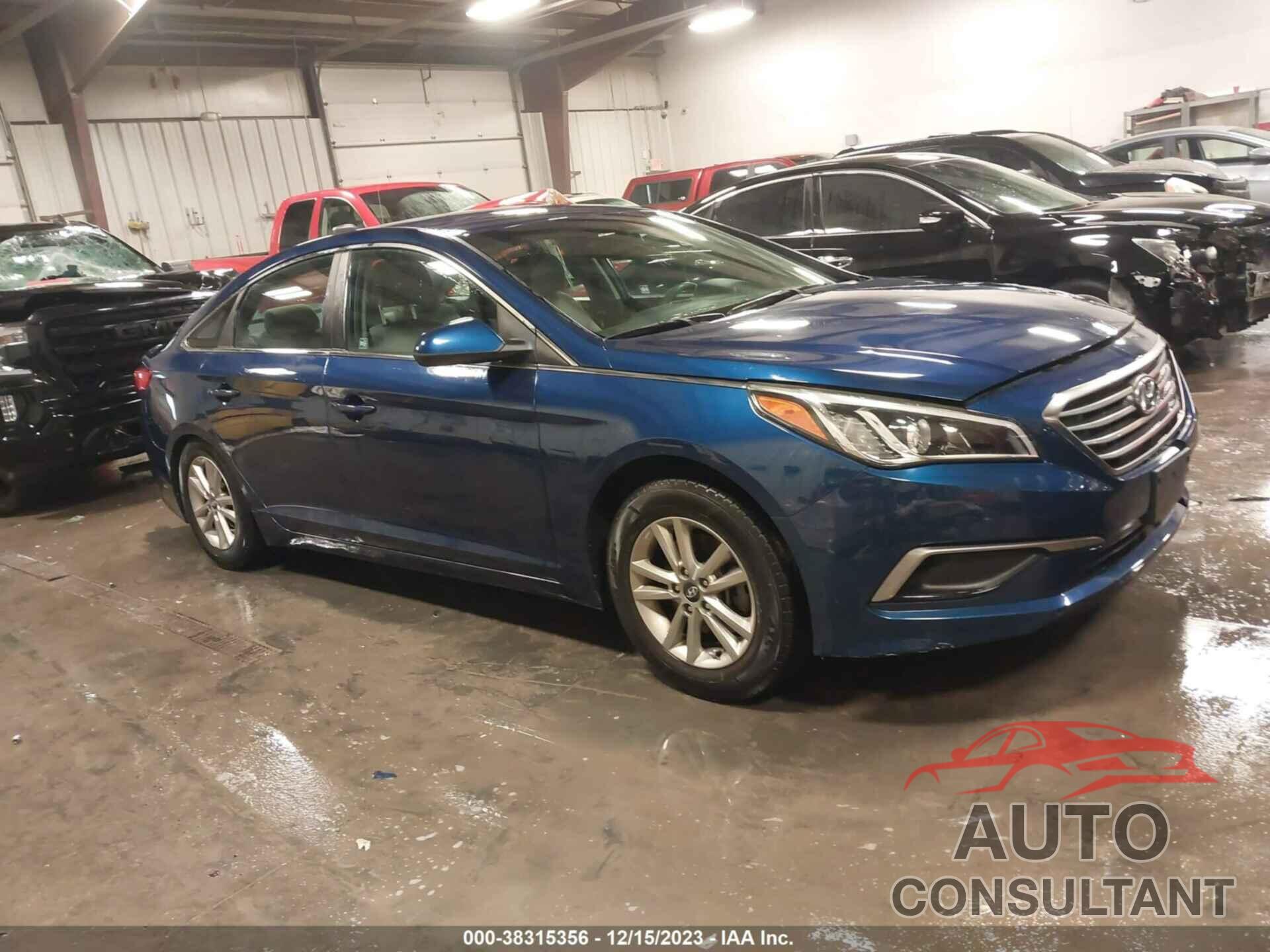 HYUNDAI SONATA 2016 - 5NPE24AF4GH386168